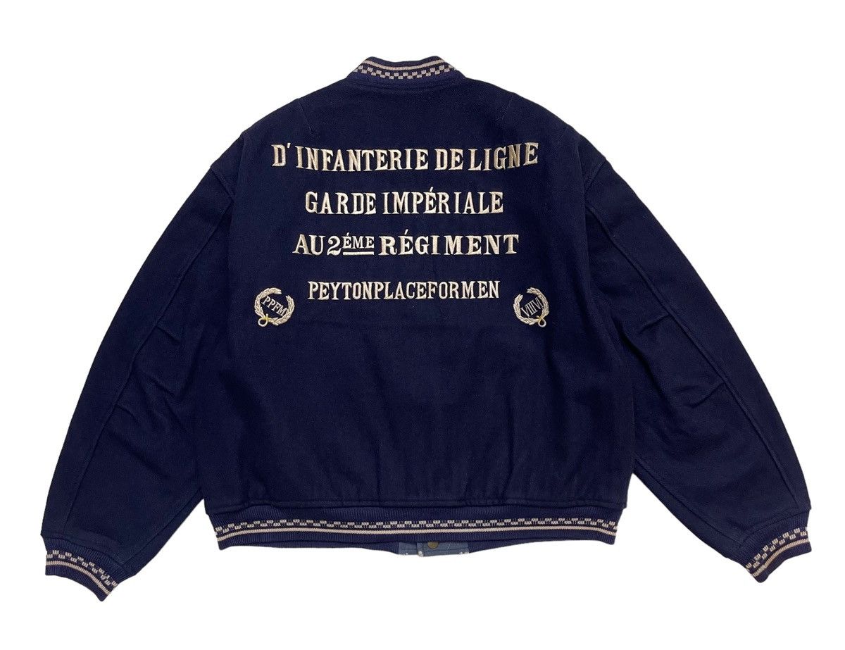 PPFM PPFM Reversible Bomber Jacket (Wool & Cotton) Size US M / EU 48-50 / 2 - 7 Thumbnail