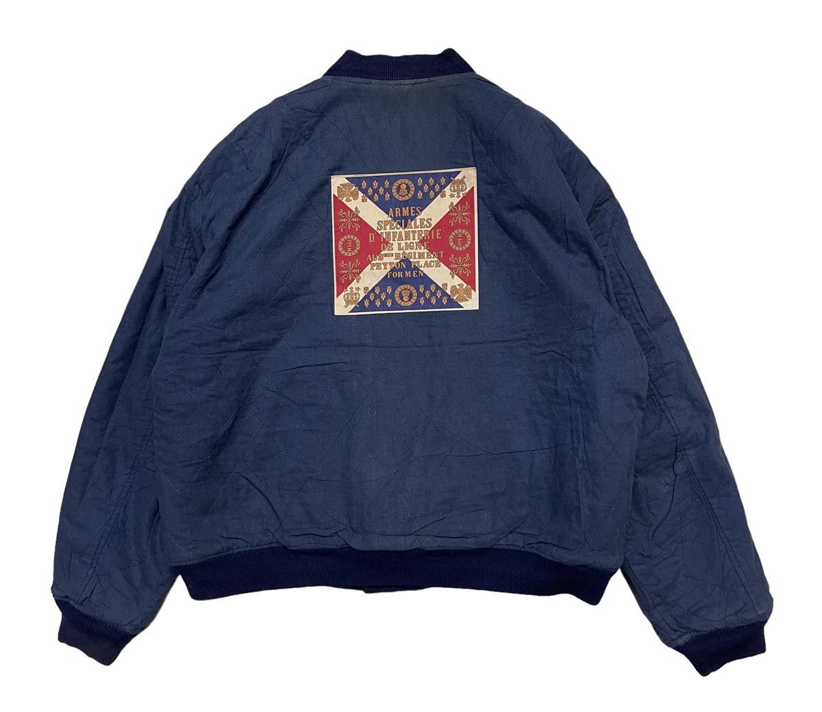 PPFM PPFM Reversible Bomber Jacket (Wool & Cotton) Size US M / EU 48-50 / 2 - 5 Thumbnail