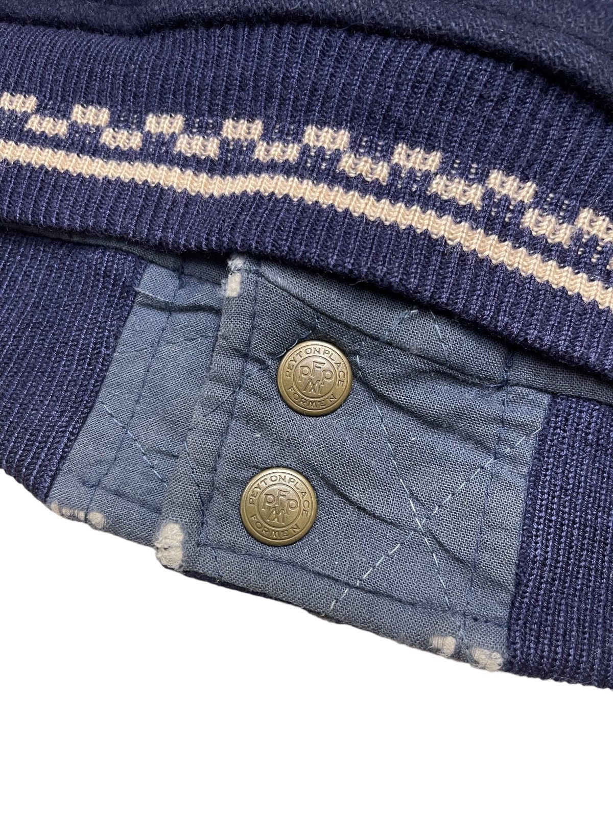 PPFM PPFM Reversible Bomber Jacket (Wool & Cotton) Size US M / EU 48-50 / 2 - 13 Thumbnail