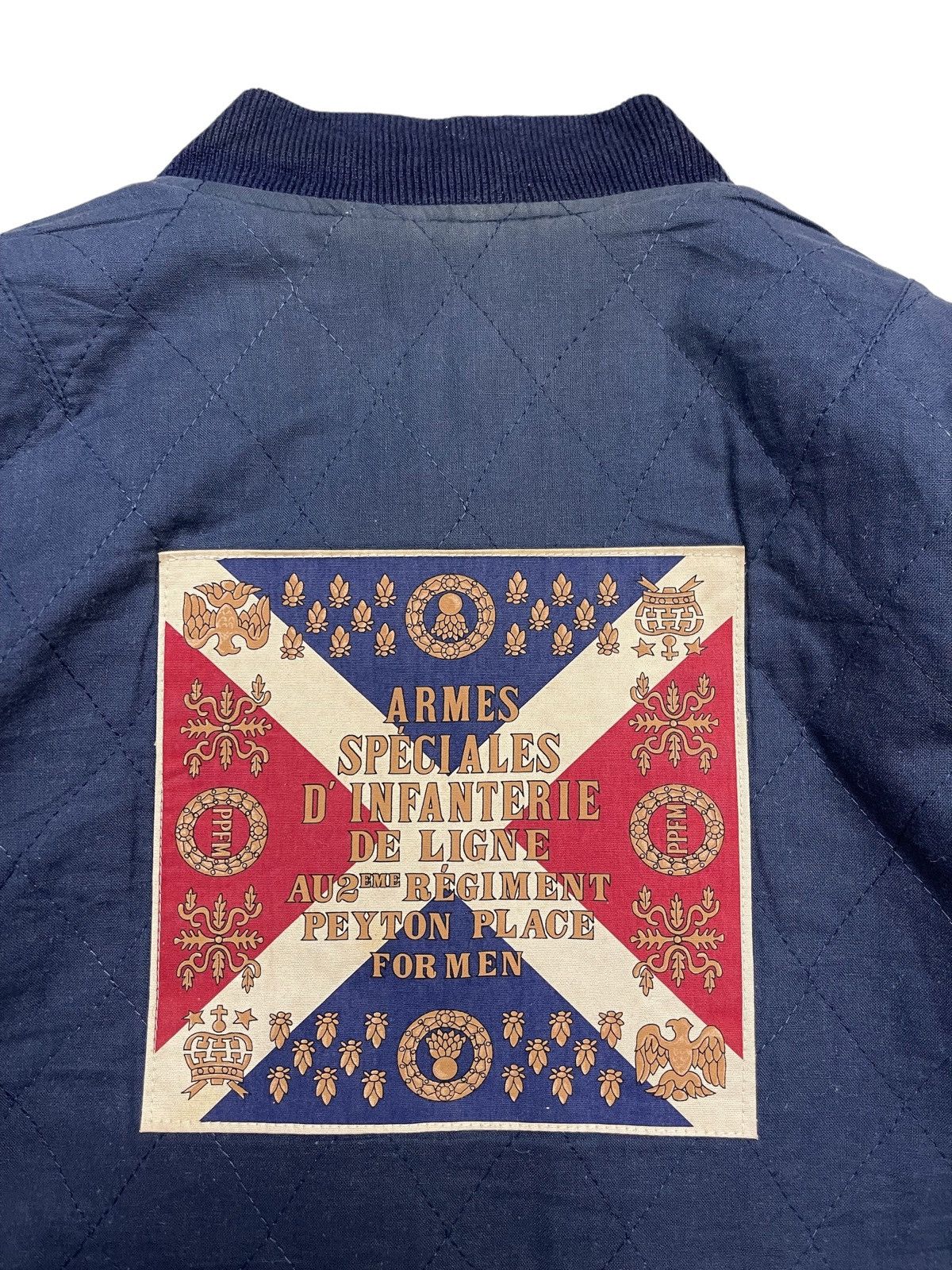 PPFM PPFM Reversible Bomber Jacket (Wool & Cotton) Size US M / EU 48-50 / 2 - 8 Thumbnail