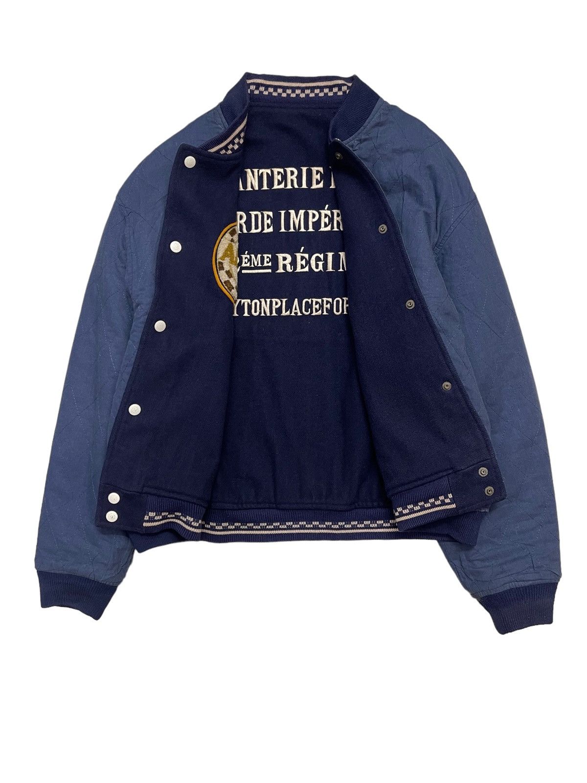 PPFM PPFM Reversible Bomber Jacket (Wool & Cotton) Size US M / EU 48-50 / 2 - 3 Thumbnail