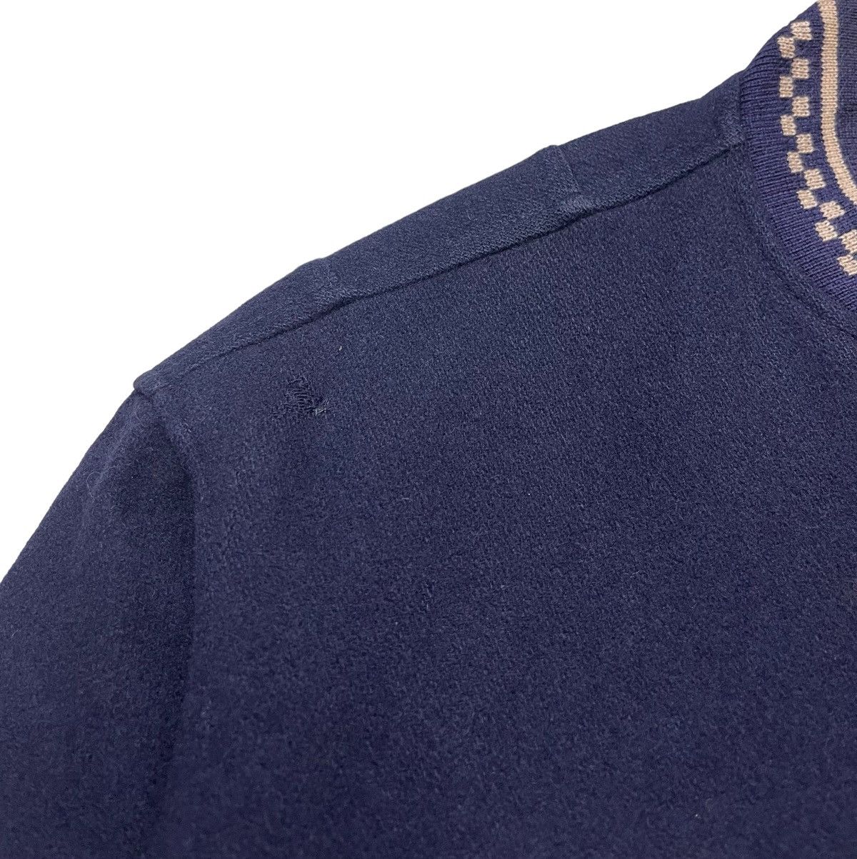 PPFM PPFM Reversible Bomber Jacket (Wool & Cotton) Size US M / EU 48-50 / 2 - 12 Thumbnail