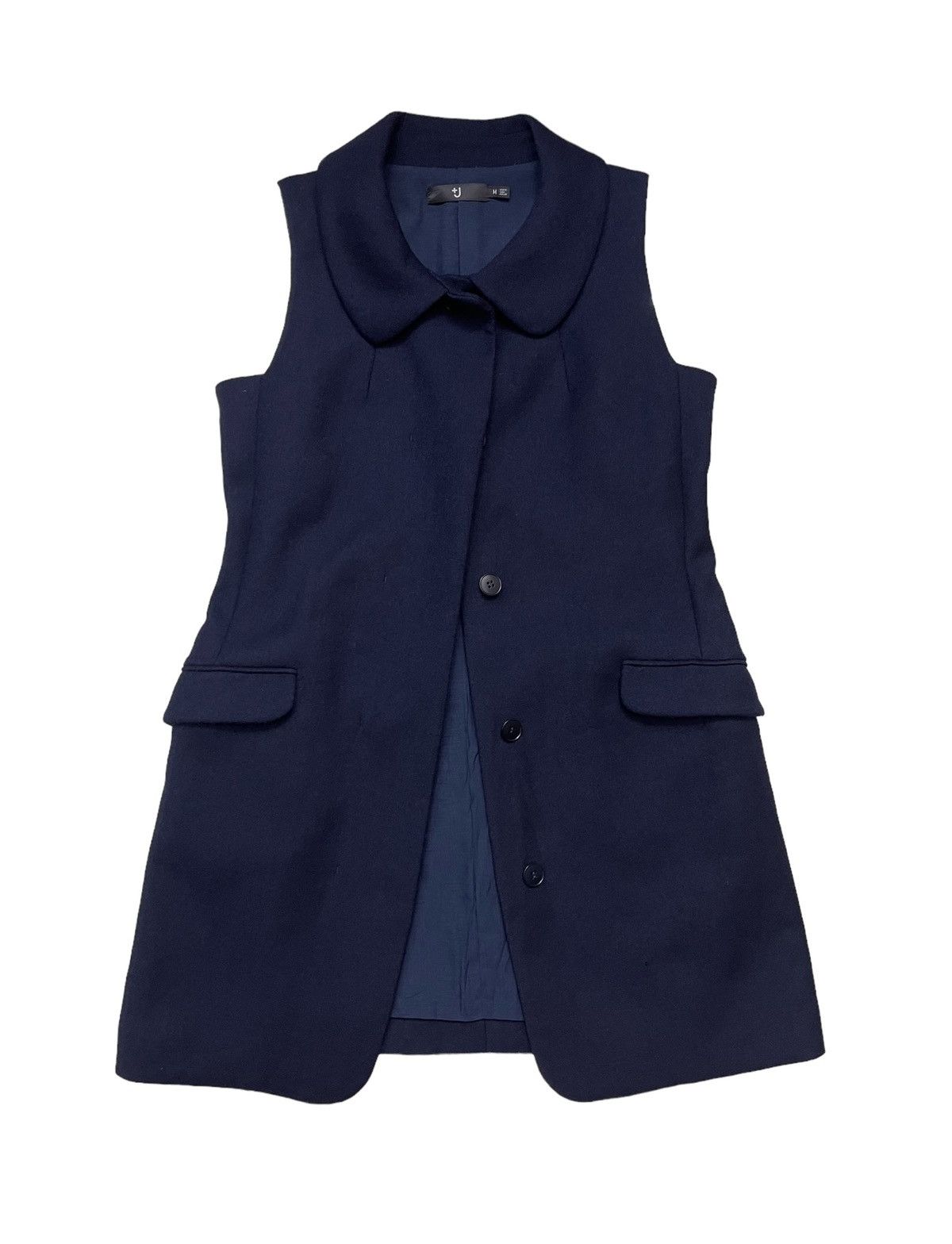 Jil Sander Jil Sander X uniglo Sleeveless Jacket Size M / US 6-8 / IT 42-44 - 2 Thumbnail