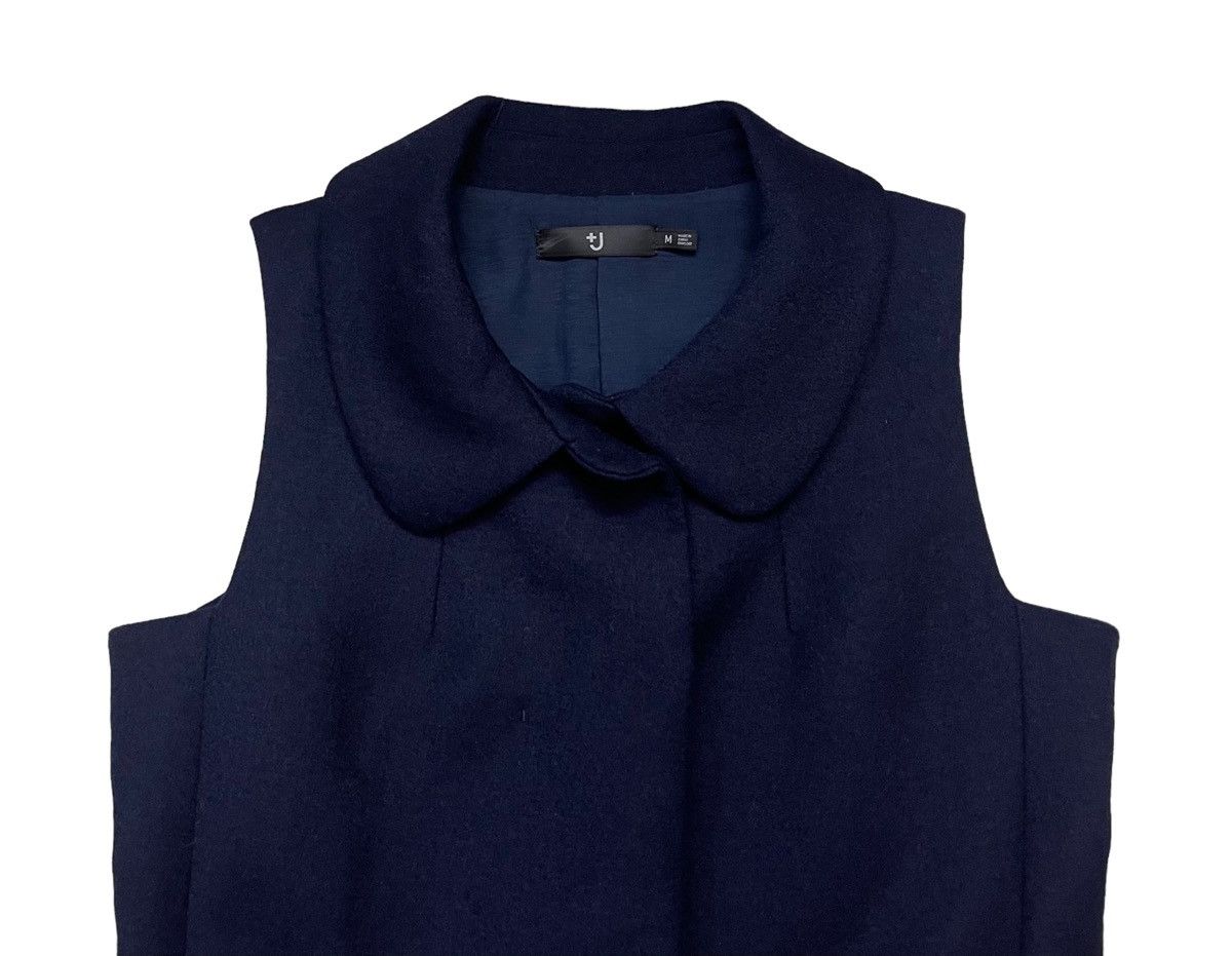 Jil Sander Jil Sander X uniglo Sleeveless Jacket Size M / US 6-8 / IT 42-44 - 5 Thumbnail