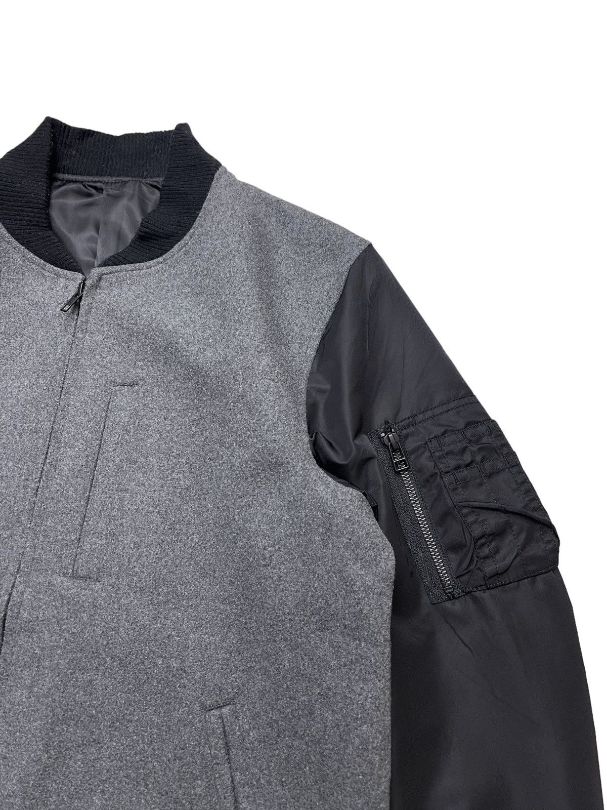 Japanese Brand Japanese Bomber Jacket Size US L / EU 52-54 / 3 - 8 Thumbnail