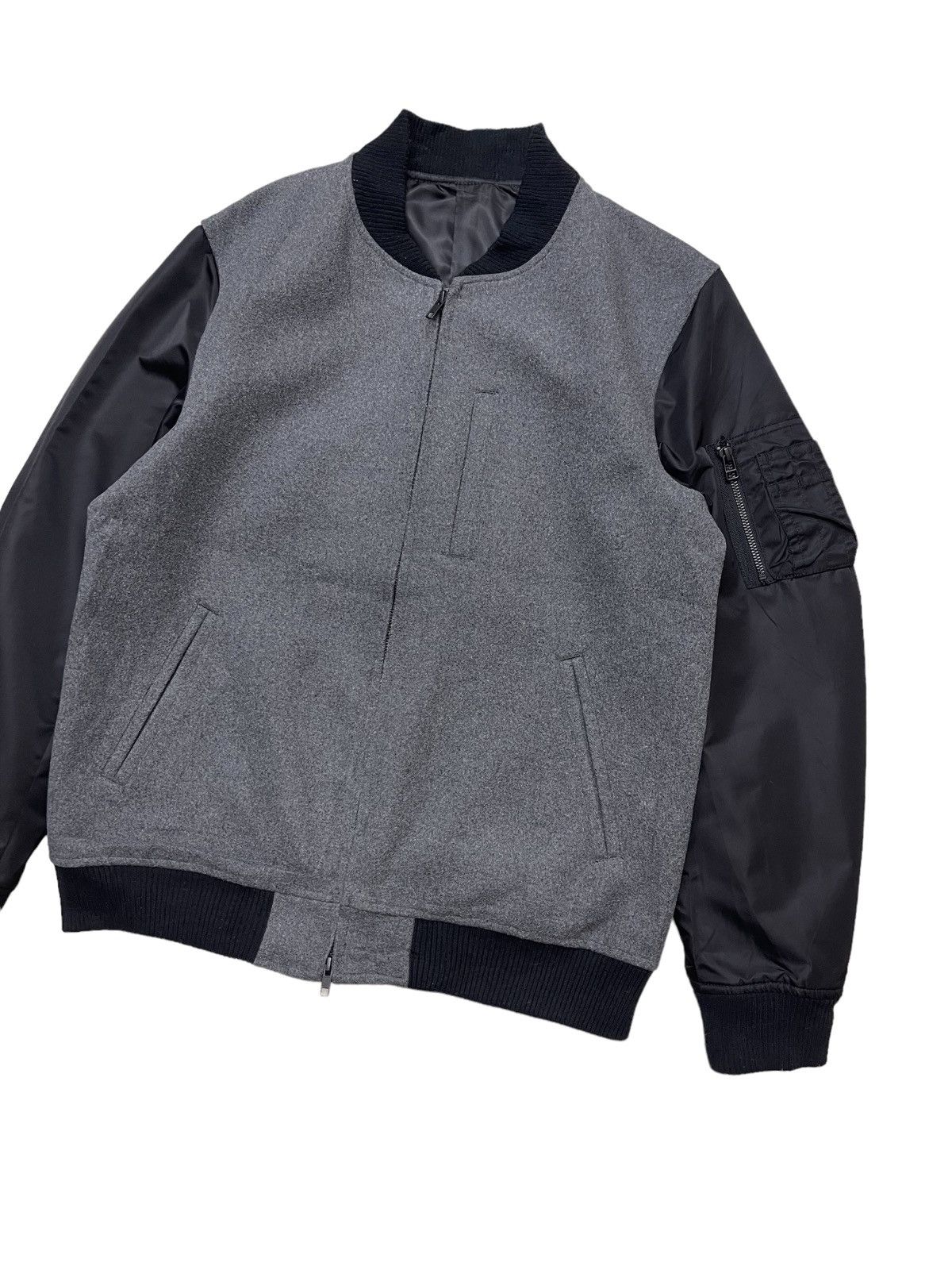 Japanese Brand Japanese Bomber Jacket Size US L / EU 52-54 / 3 - 6 Thumbnail