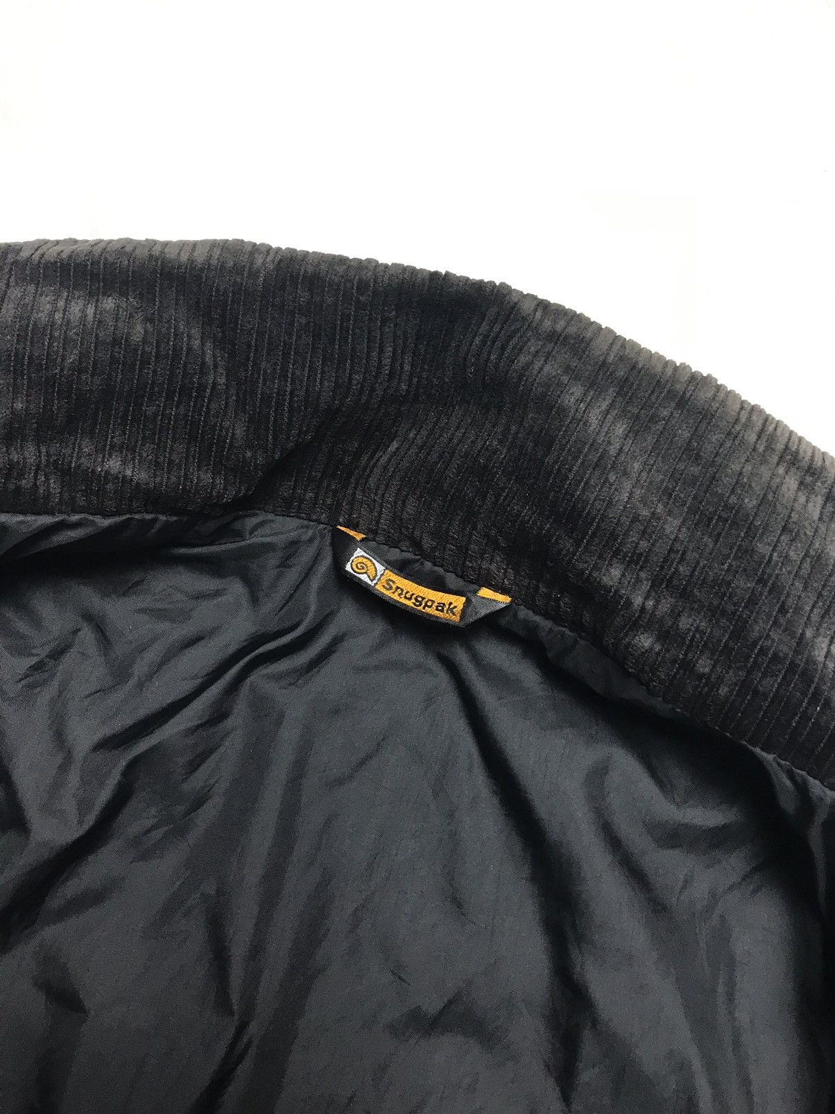 Unknown London Faded Snugpak Fine Rib Jacket Softie Made in UK Size US L / EU 52-54 / 3 - 7 Thumbnail