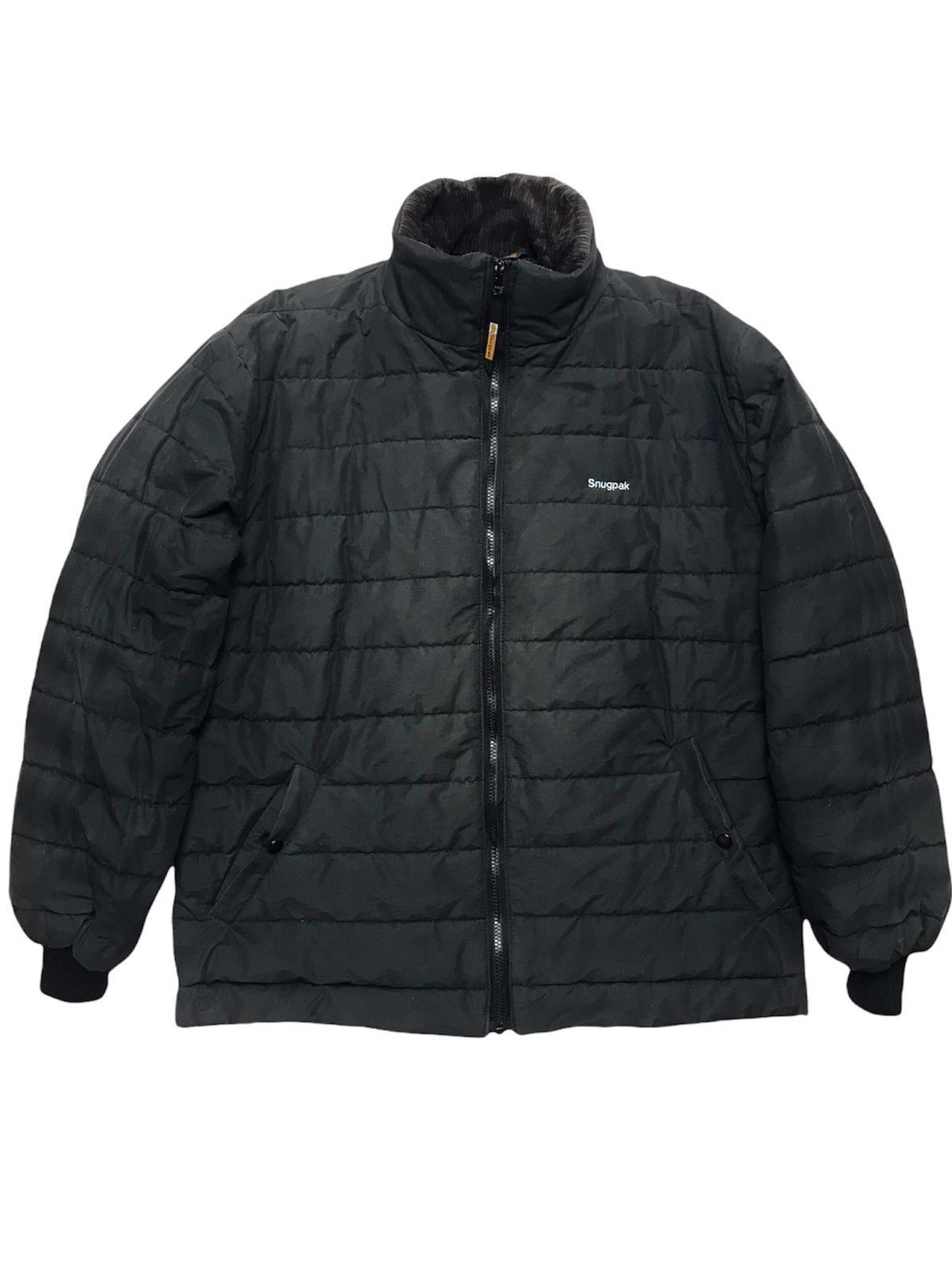 Unknown London Faded Snugpak Fine Rib Jacket Softie Made in UK Size US L / EU 52-54 / 3 - 1 Thumbnail