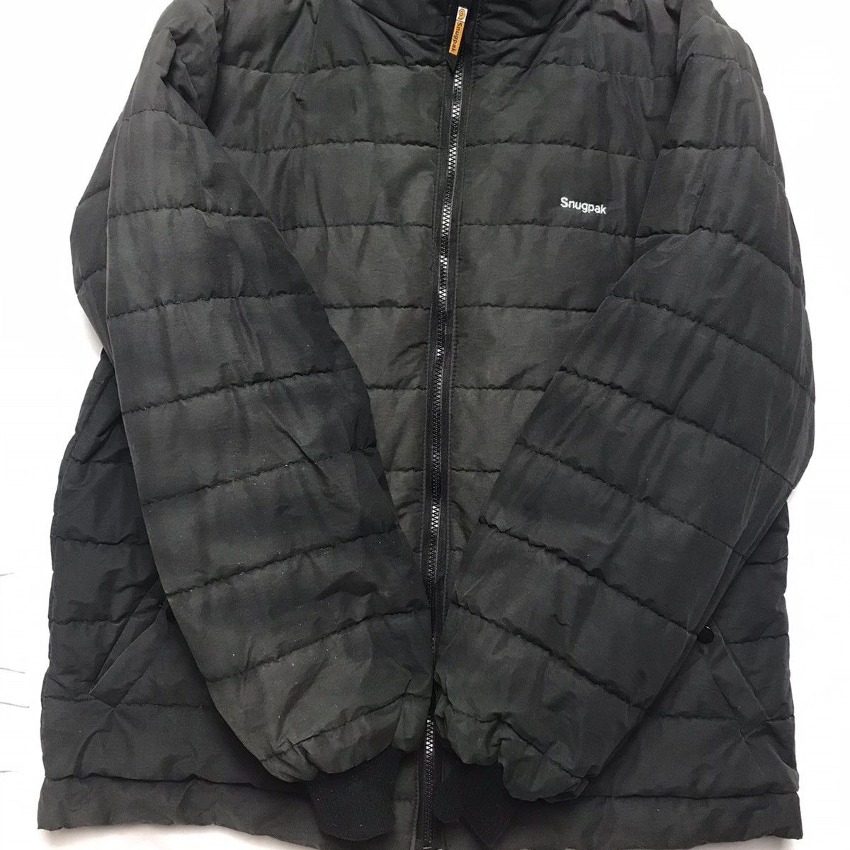 Unknown London Faded Snugpak Fine Rib Jacket Softie Made in UK Size US L / EU 52-54 / 3 - 4 Thumbnail