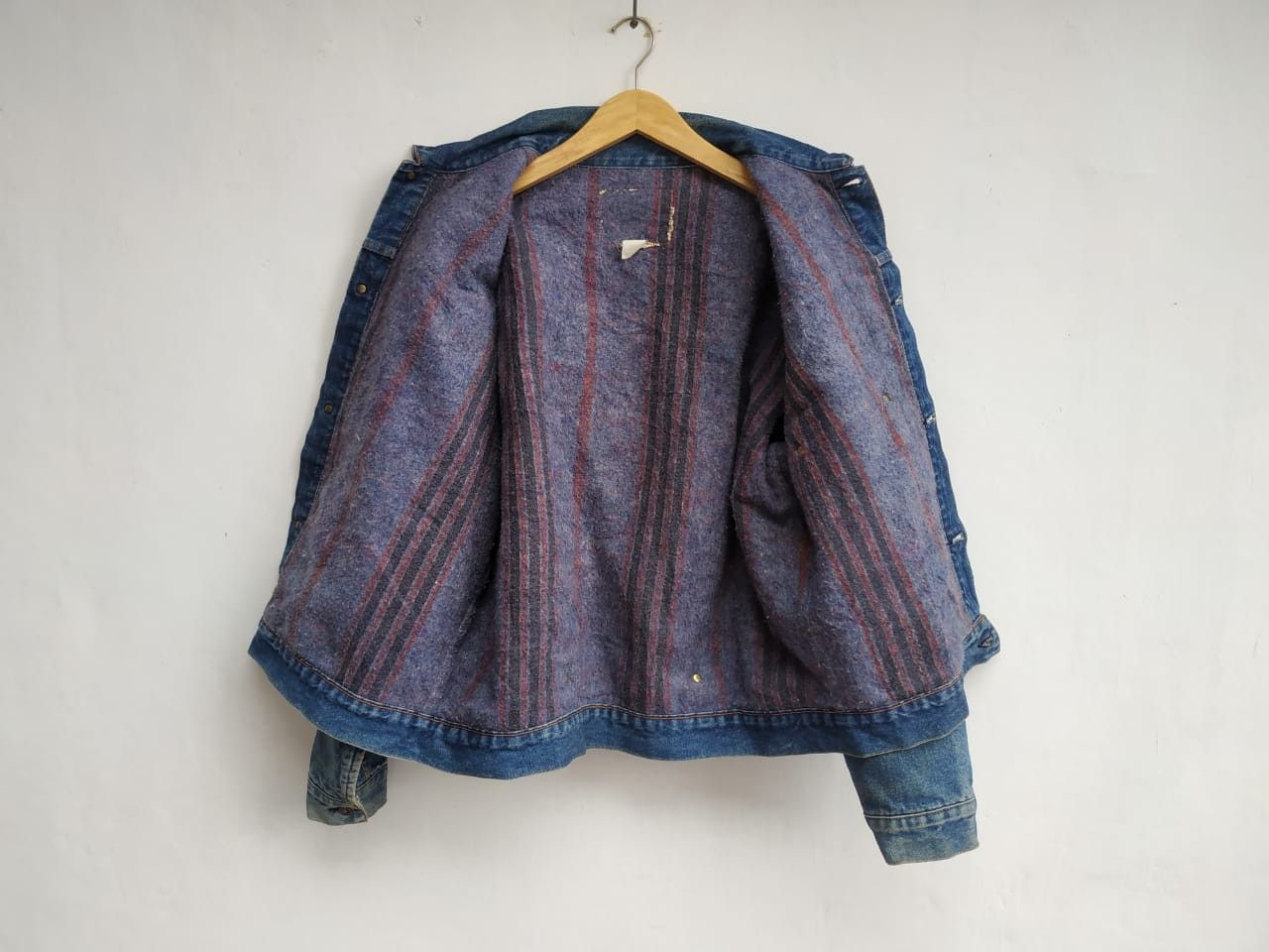 Sugar Cane Fit M to L, 90'S Sugarcane Type I Denim Jacket Size US L / EU 52-54 / 3 - 7 Thumbnail