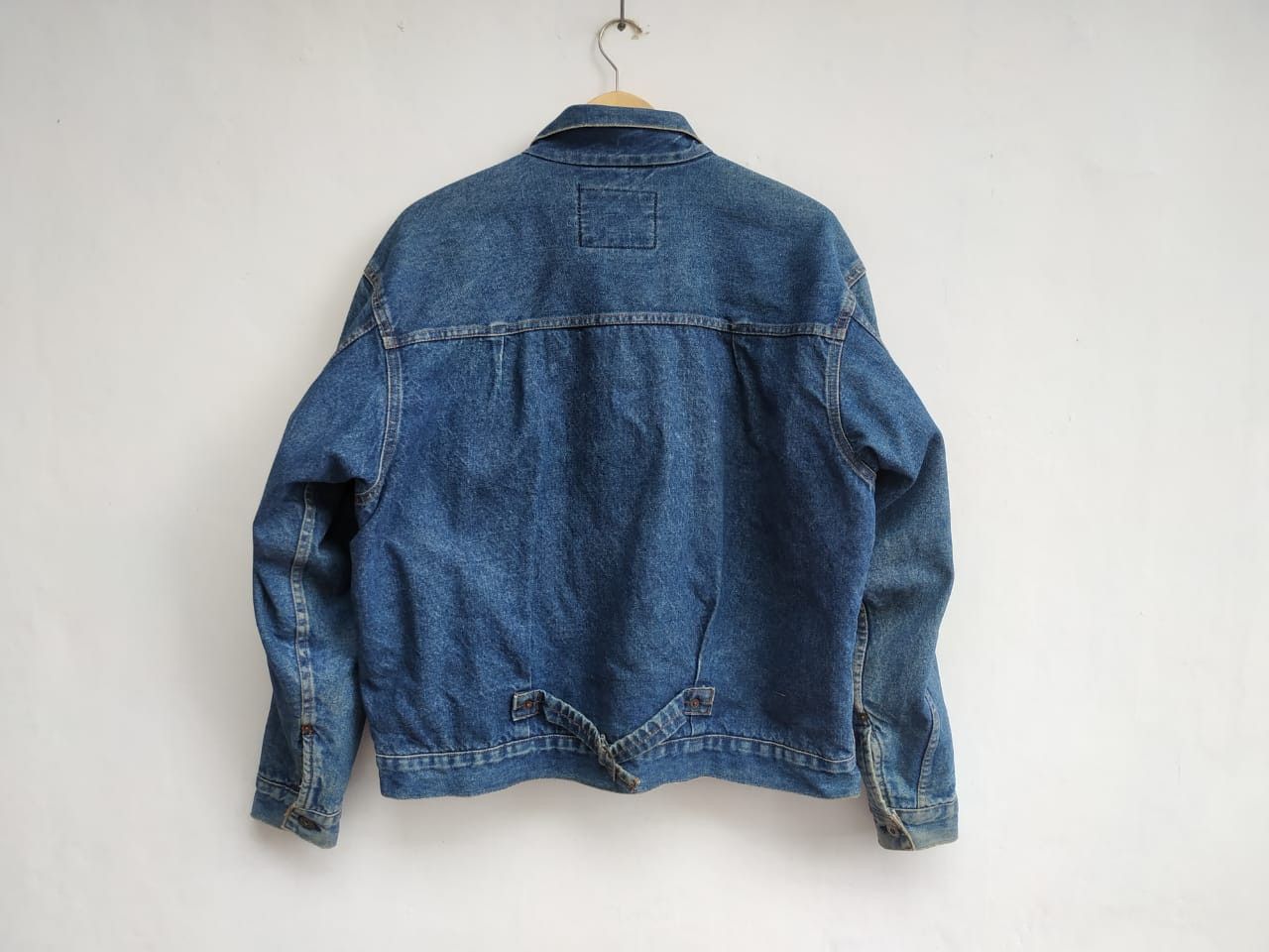 Sugar Cane Fit M to L, 90'S Sugarcane Type I Denim Jacket Size US L / EU 52-54 / 3 - 4 Thumbnail