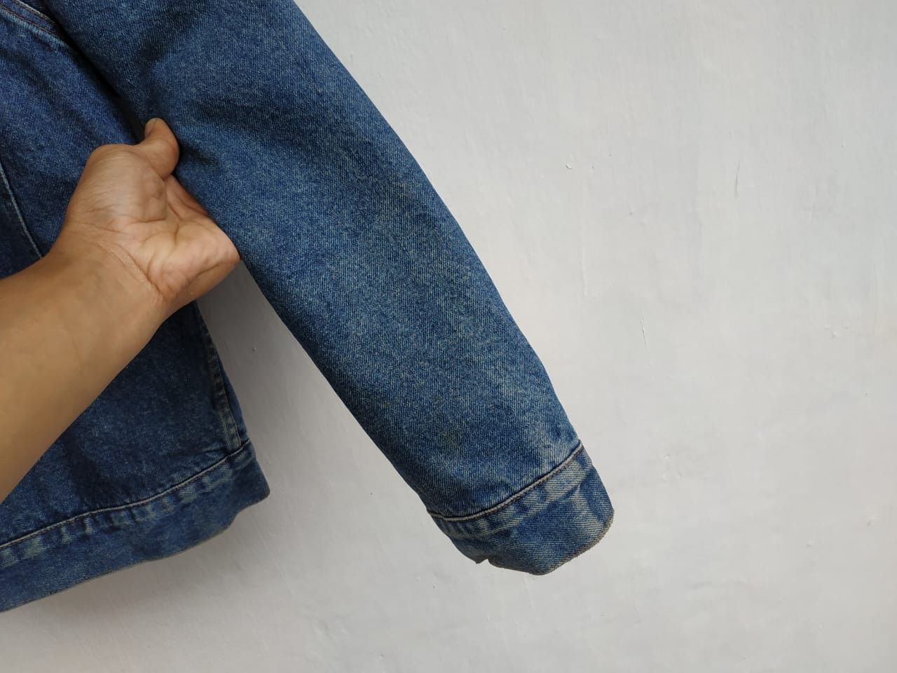 Sugar Cane Fit M to L, 90'S Sugarcane Type I Denim Jacket Size US L / EU 52-54 / 3 - 6 Thumbnail