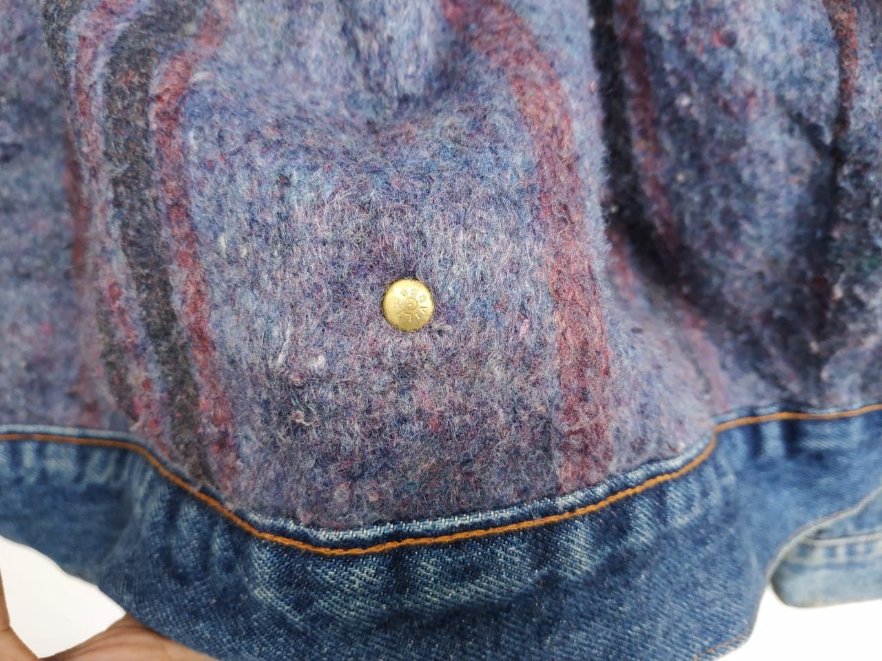 Sugar Cane Fit M to L, 90'S Sugarcane Type I Denim Jacket Size US L / EU 52-54 / 3 - 3 Thumbnail