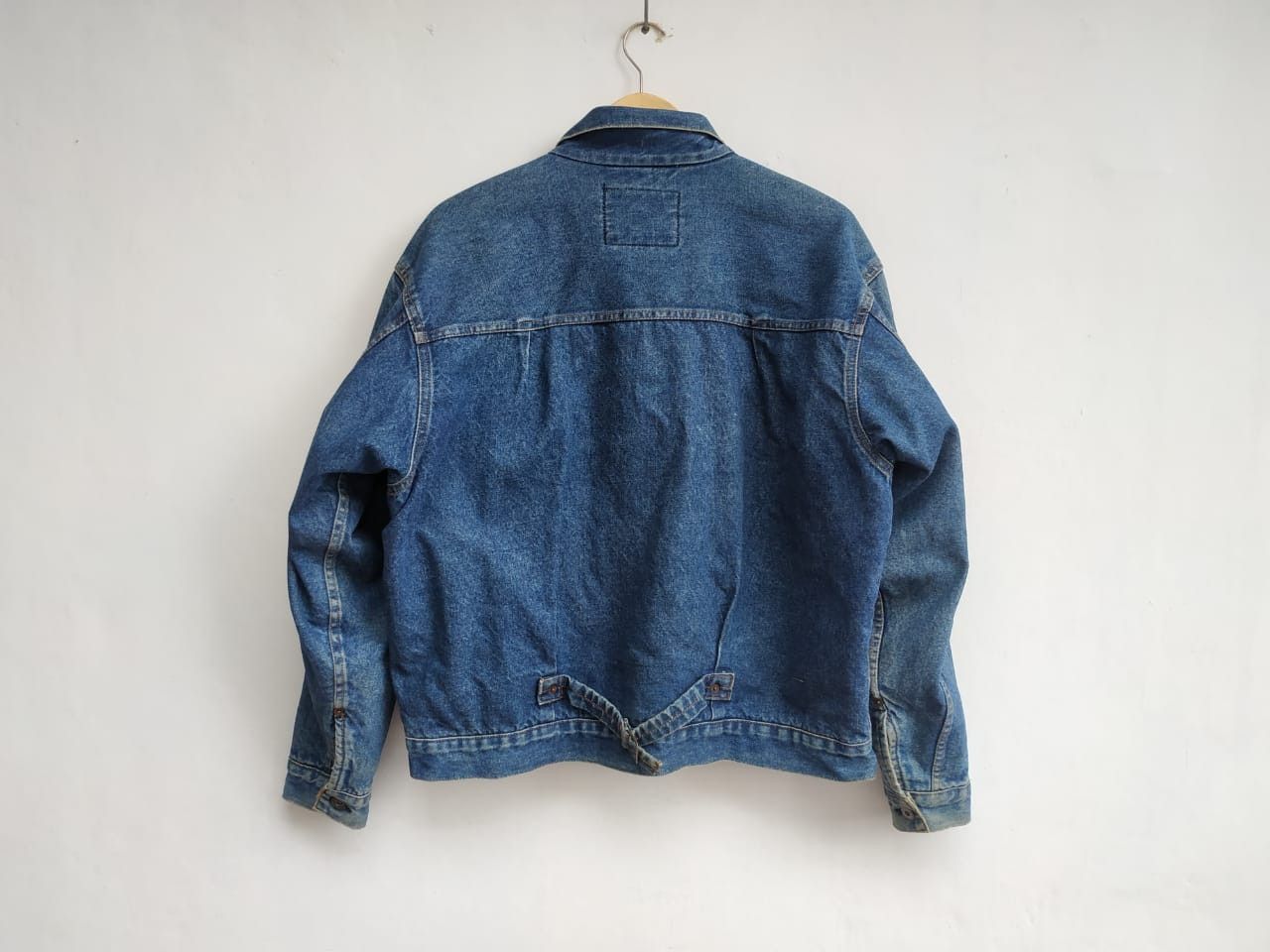 Sugar Cane Fit M to L, 90'S Sugarcane Type I Denim Jacket Size US L / EU 52-54 / 3 - 2 Thumbnail
