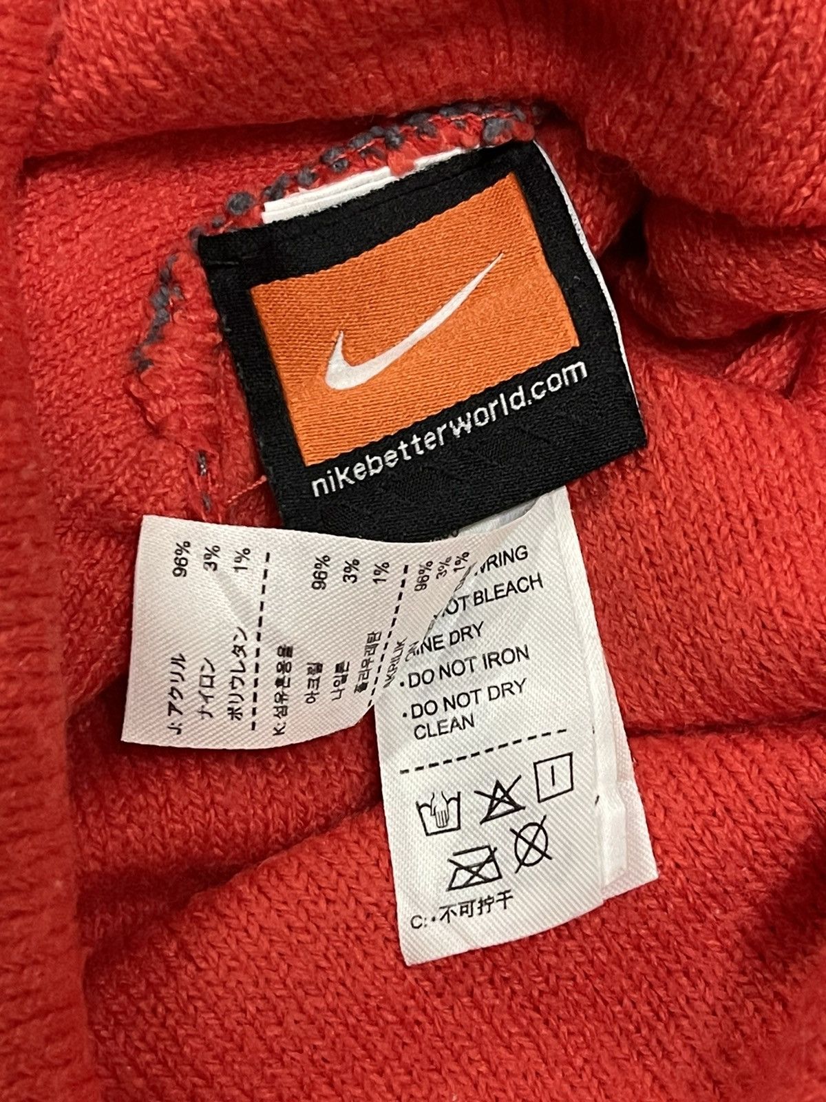 Nike SICK‼️ Nike Spellout Big Logo Winter Beanie Size ONE SIZE - 5 Thumbnail