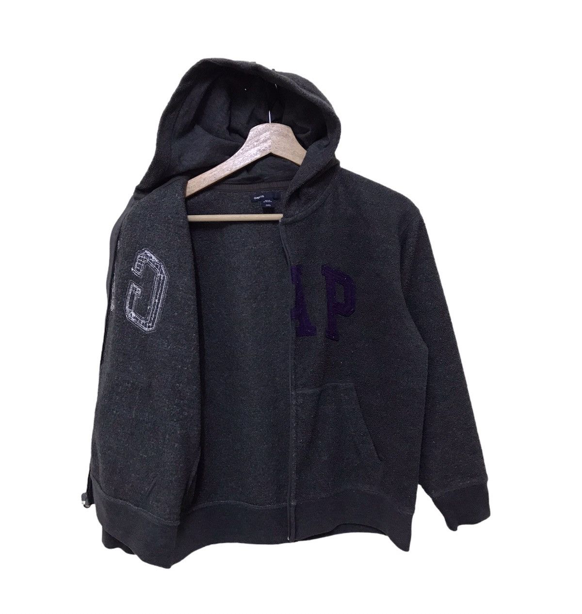 Gap Gap Hoodie Fleece Big Logo Size US S / EU 44-46 / 1 - 2 Thumbnail