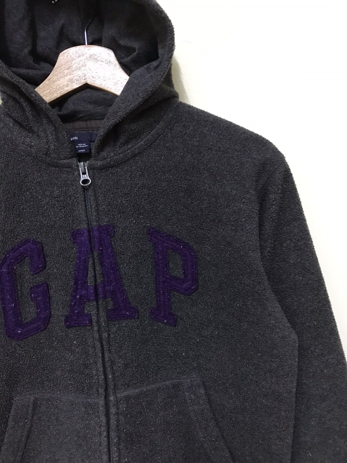 Gap Gap Hoodie Fleece Big Logo Size US S / EU 44-46 / 1 - 4 Thumbnail