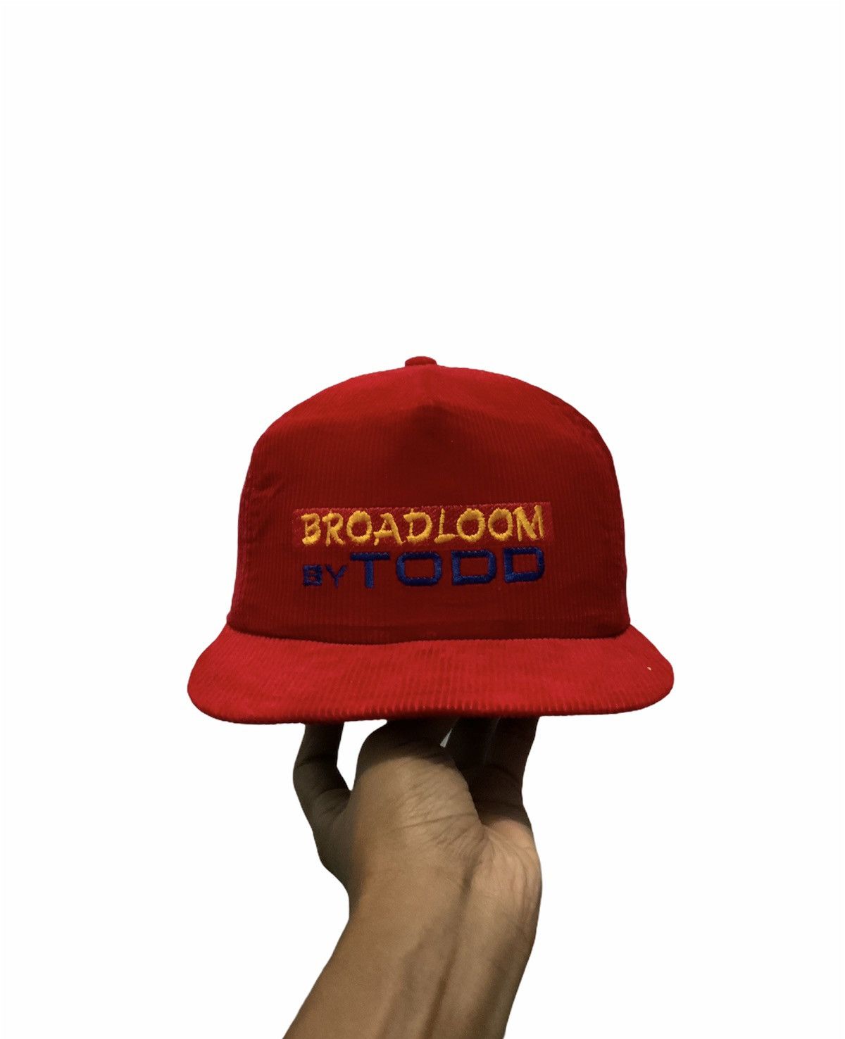 Todd Snyder Broadloom by Todd Coduroy Trucker Hat/Cap Size ONE SIZE - 2 Thumbnail