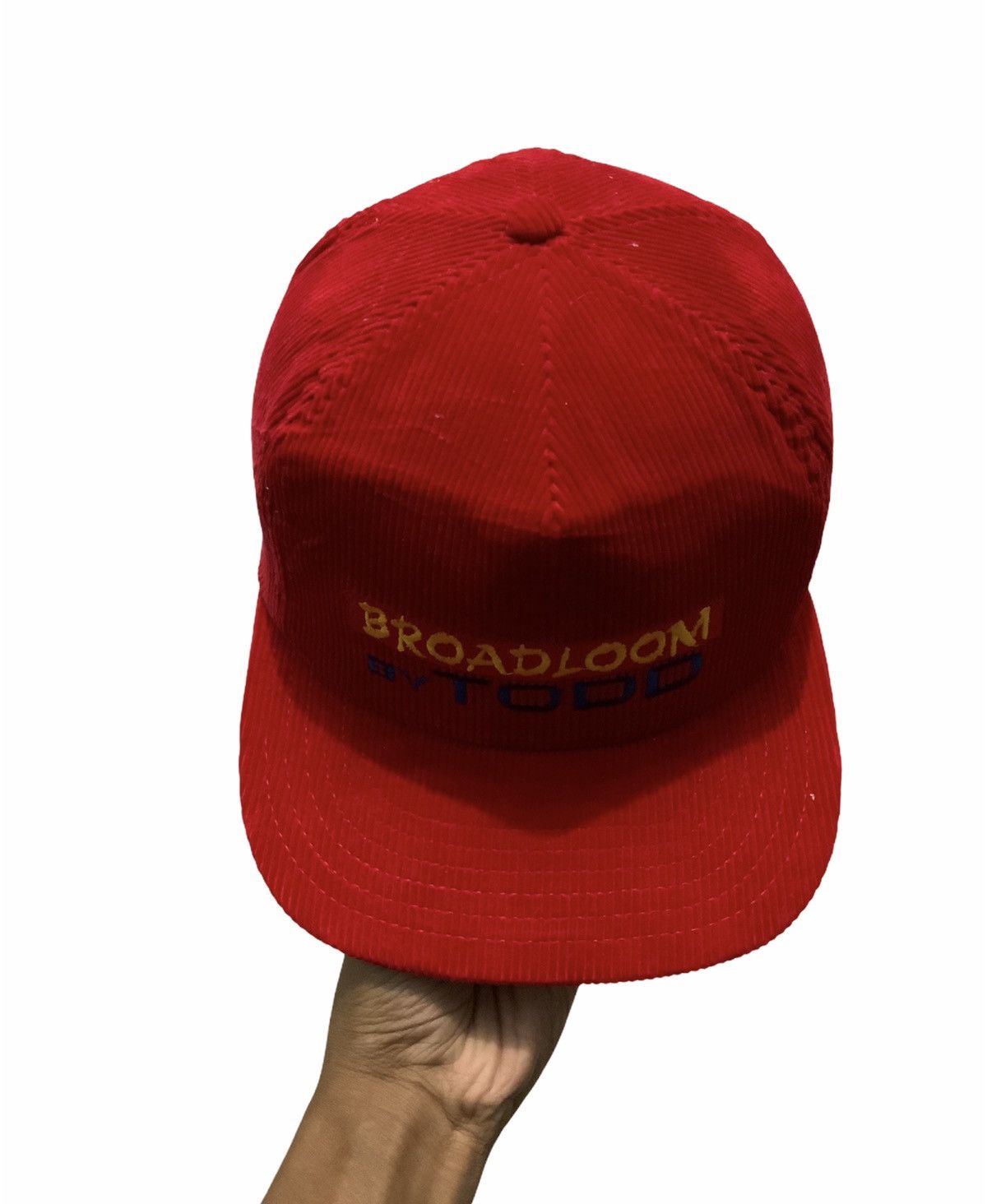 Todd Snyder Broadloom by Todd Coduroy Trucker Hat/Cap Size ONE SIZE - 6 Thumbnail