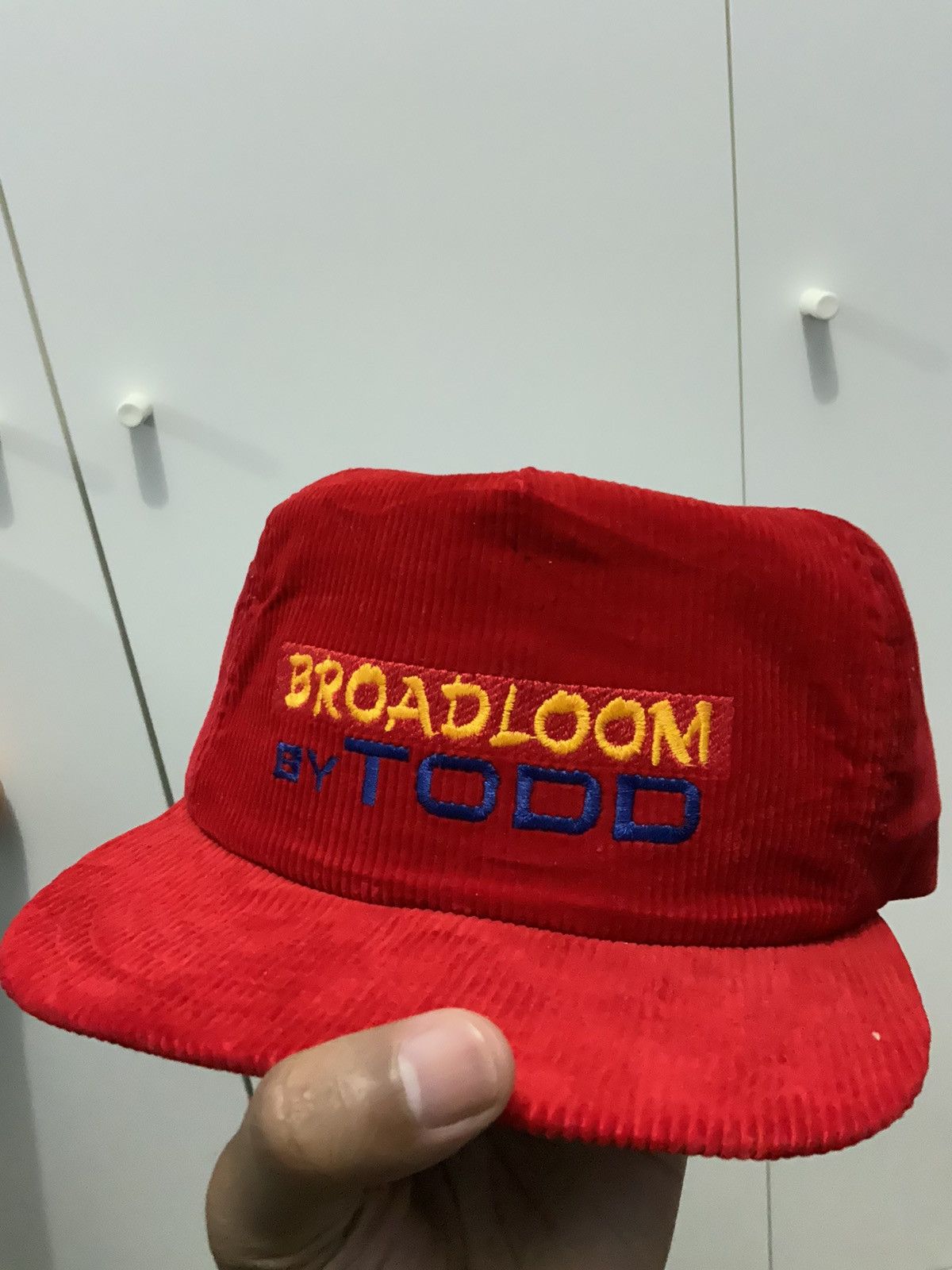 Todd Snyder Broadloom by Todd Coduroy Trucker Hat/Cap Size ONE SIZE - 9 Thumbnail