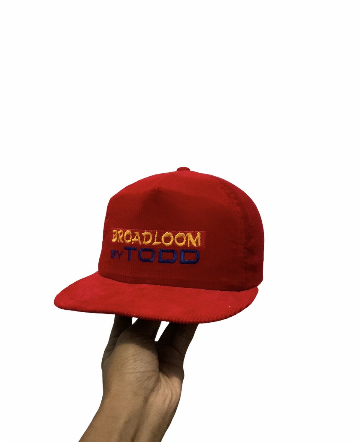 Todd Snyder Broadloom by Todd Coduroy Trucker Hat/Cap Size ONE SIZE - 1 Thumbnail