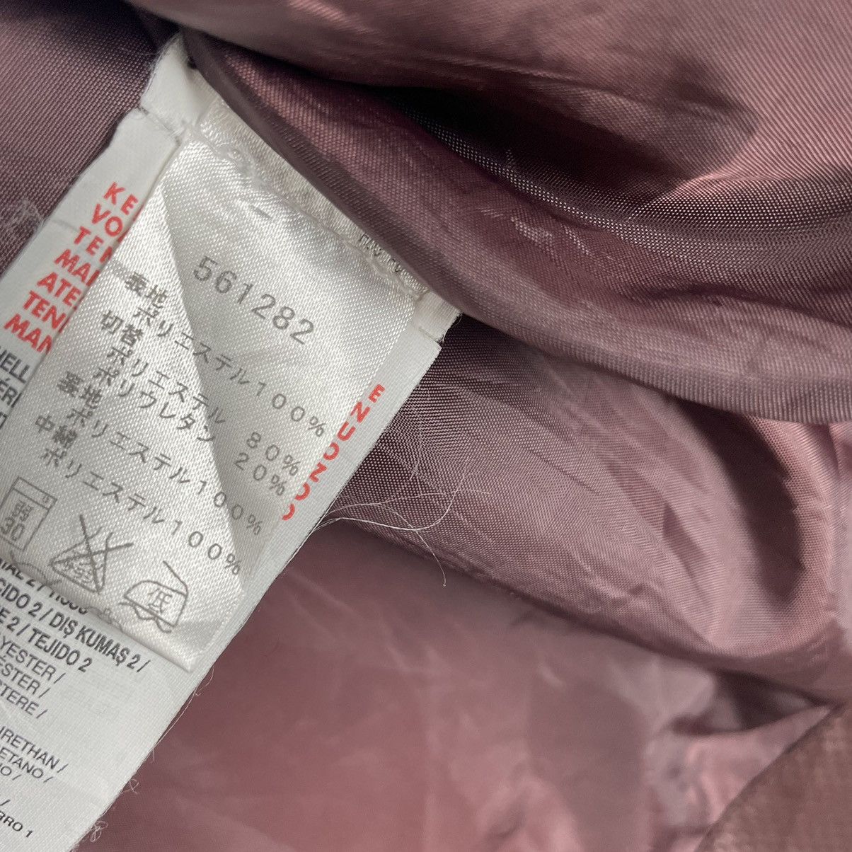 Hussein Chalayan × Puma 🌟PUMA X HUSSIEN CHALAYAN ZIPPER LIGHT JACKET Size M / US 6-8 / IT 42-44 - 11 Thumbnail