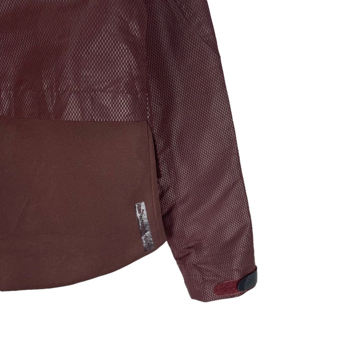 Hussein Chalayan × Puma 🌟PUMA X HUSSIEN CHALAYAN ZIPPER LIGHT JACKET Size M / US 6-8 / IT 42-44 - 6 Thumbnail