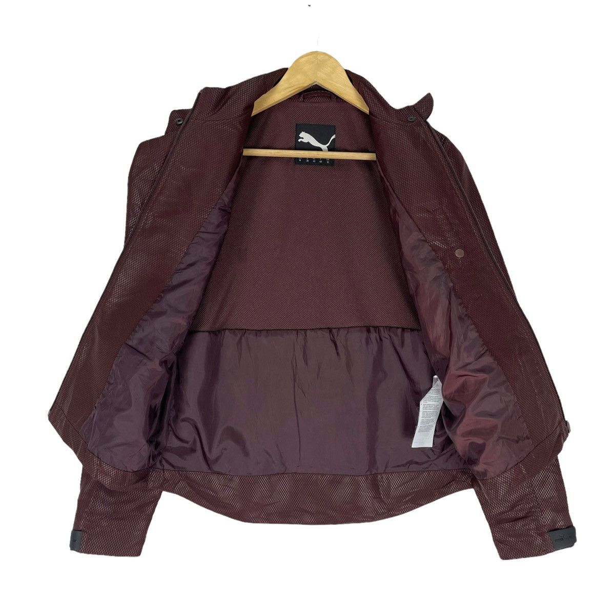 Hussein Chalayan × Puma 🌟PUMA X HUSSIEN CHALAYAN ZIPPER LIGHT JACKET Size M / US 6-8 / IT 42-44 - 9 Thumbnail