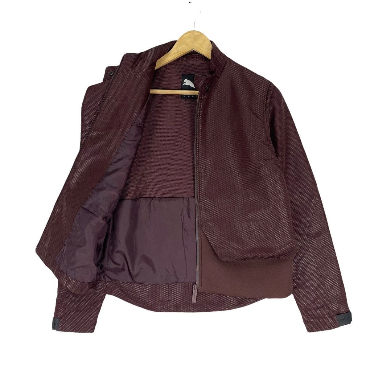 Hussein Chalayan × Puma 🌟PUMA X HUSSIEN CHALAYAN ZIPPER LIGHT JACKET Size M / US 6-8 / IT 42-44 - 8 Thumbnail
