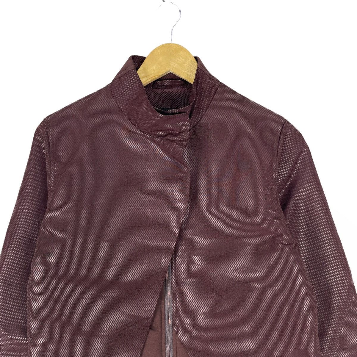 Hussein Chalayan × Puma 🌟PUMA X HUSSIEN CHALAYAN ZIPPER LIGHT JACKET Size M / US 6-8 / IT 42-44 - 3 Thumbnail