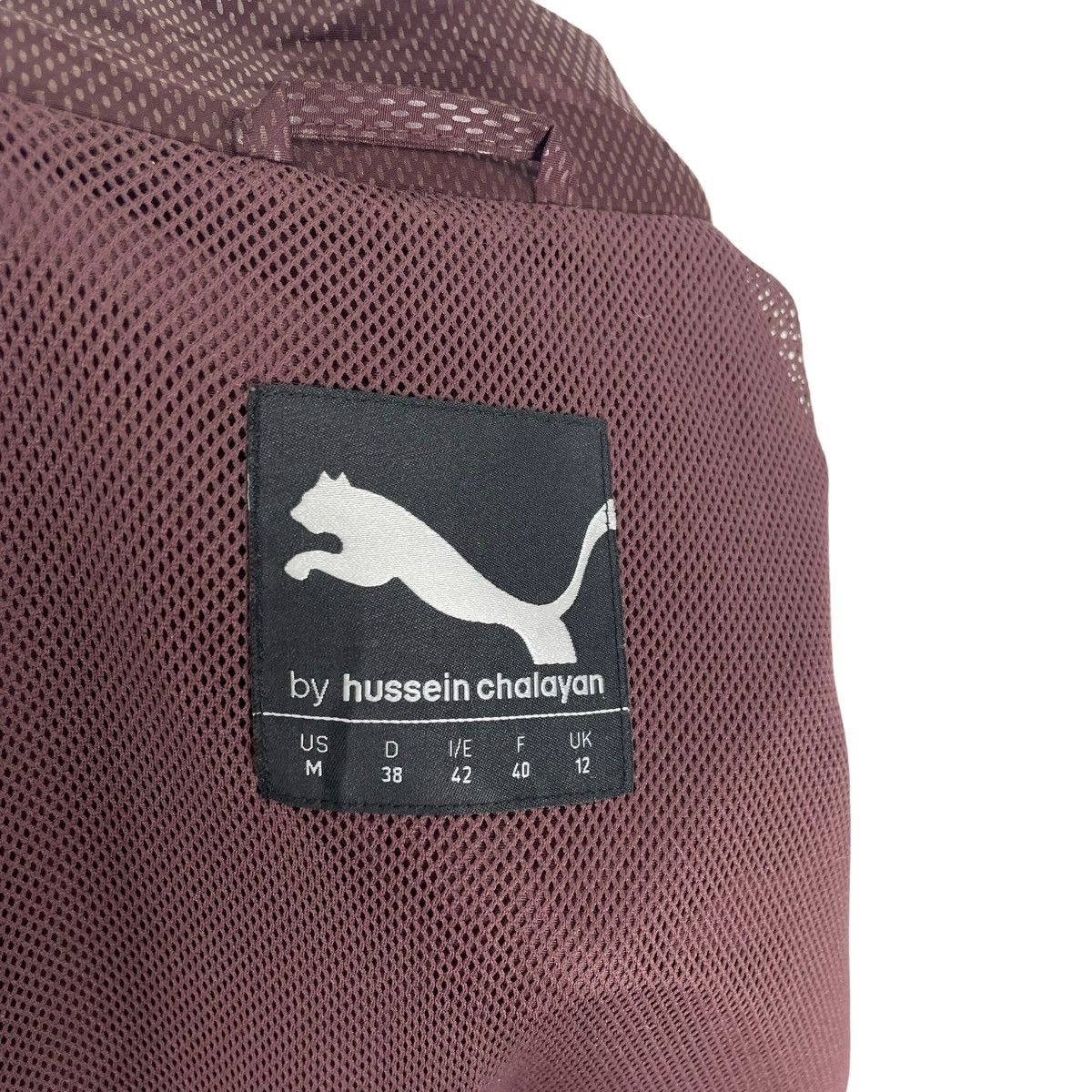 Hussein Chalayan × Puma 🌟PUMA X HUSSIEN CHALAYAN ZIPPER LIGHT JACKET Size M / US 6-8 / IT 42-44 - 10 Thumbnail