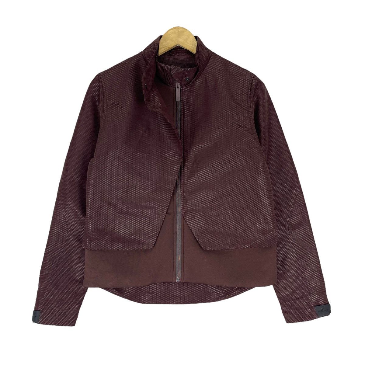 Hussein Chalayan × Puma 🌟PUMA X HUSSIEN CHALAYAN ZIPPER LIGHT JACKET Size M / US 6-8 / IT 42-44 - 7 Thumbnail