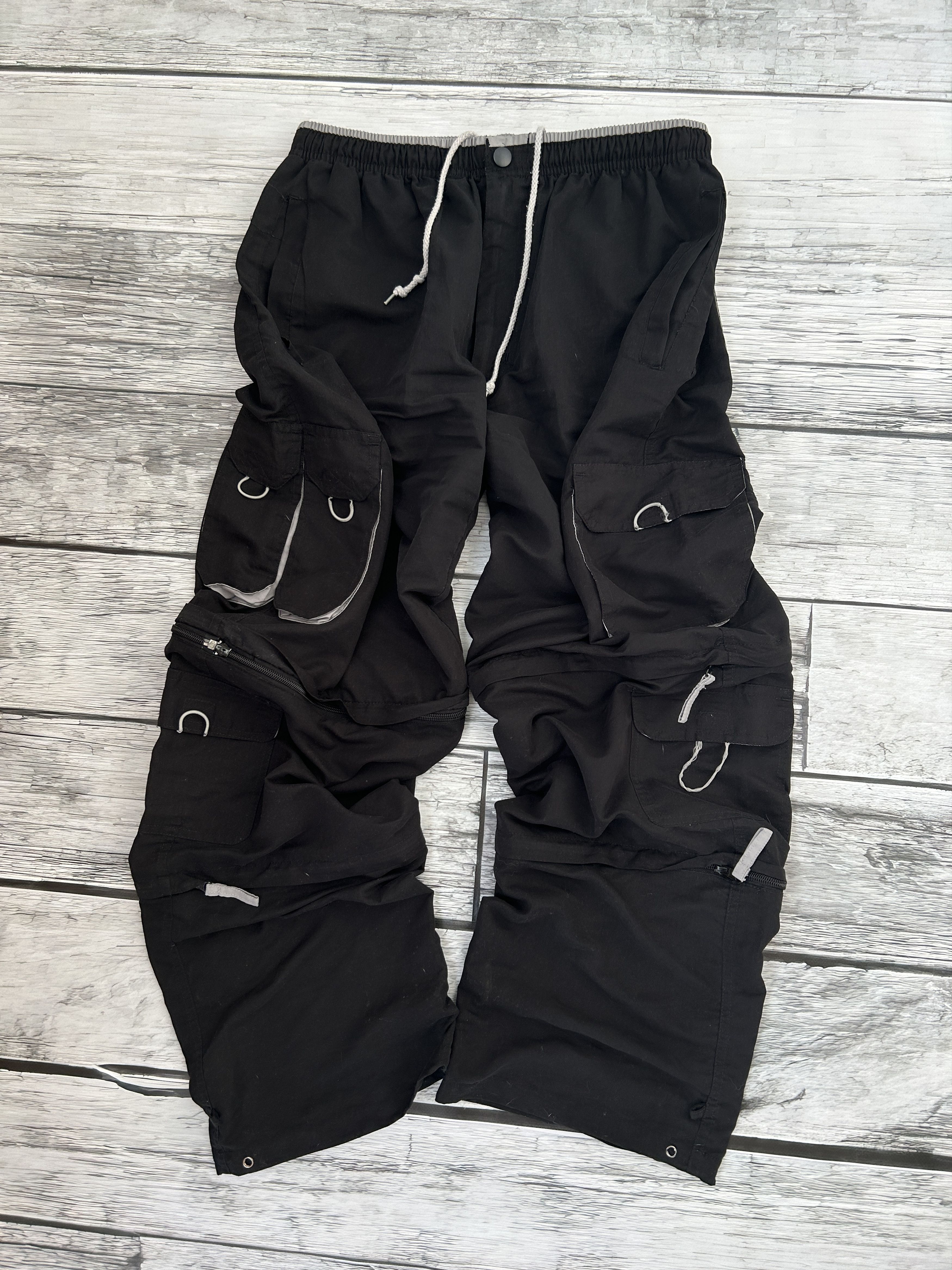Other Vintage Junya Watanabe Balenciaga Style Bondage Cargo Pants Size US 30 / EU 46 - 1 Thumbnail
