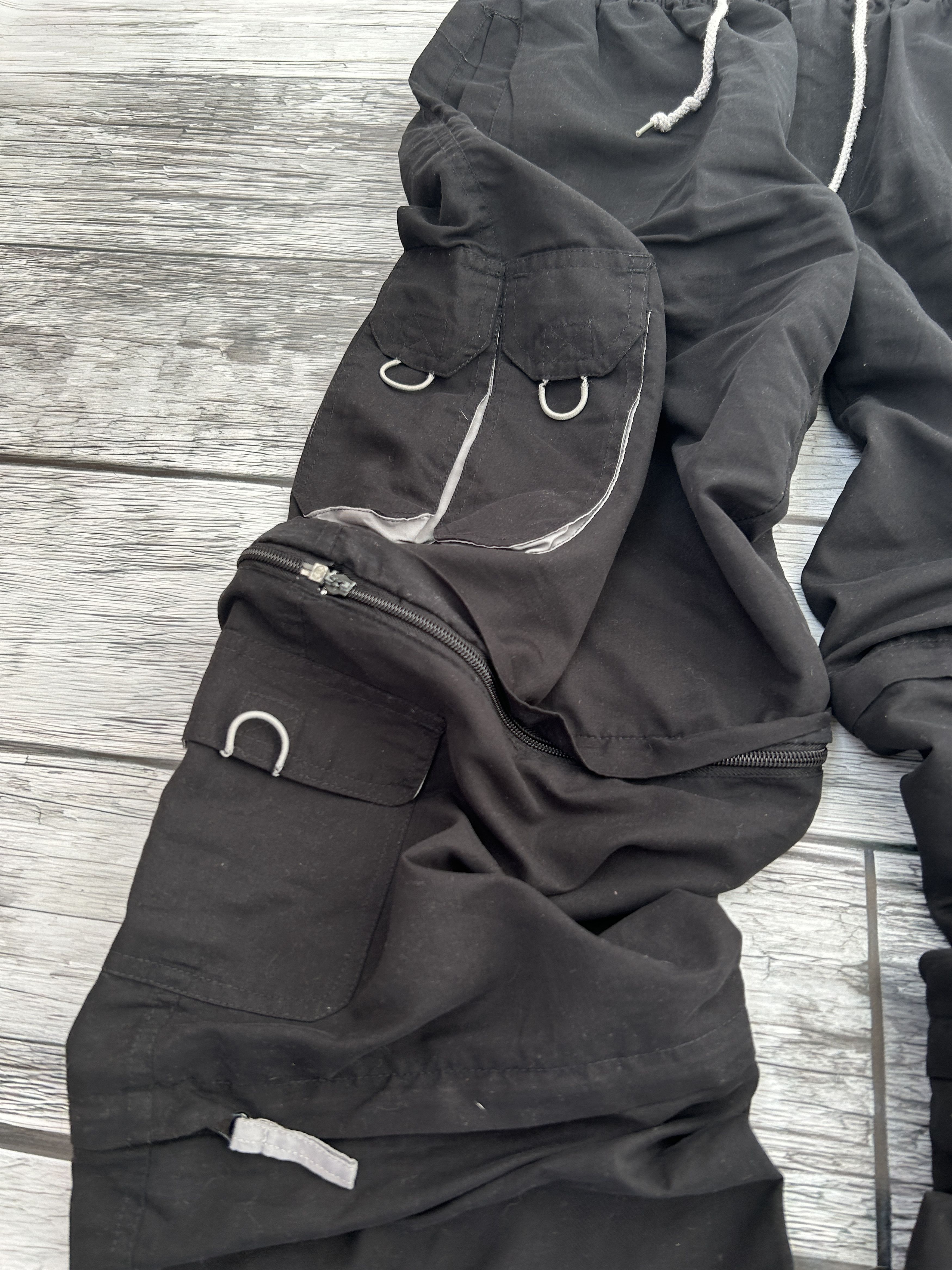 Other Vintage Junya Watanabe Balenciaga Style Bondage Cargo Pants Size US 30 / EU 46 - 4 Thumbnail