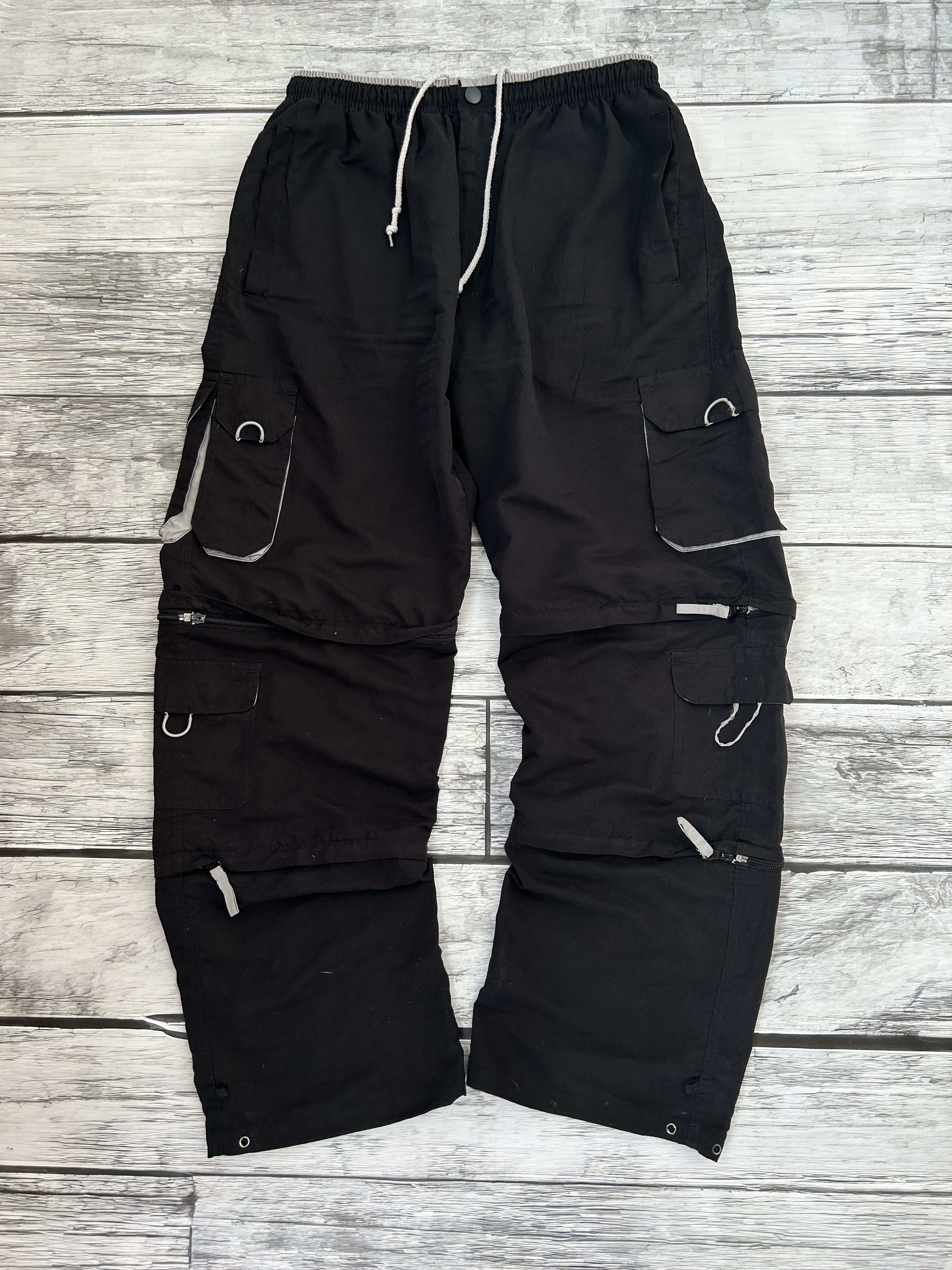 Other Vintage Junya Watanabe Balenciaga Style Bondage Cargo Pants Size US 30 / EU 46 - 6 Thumbnail