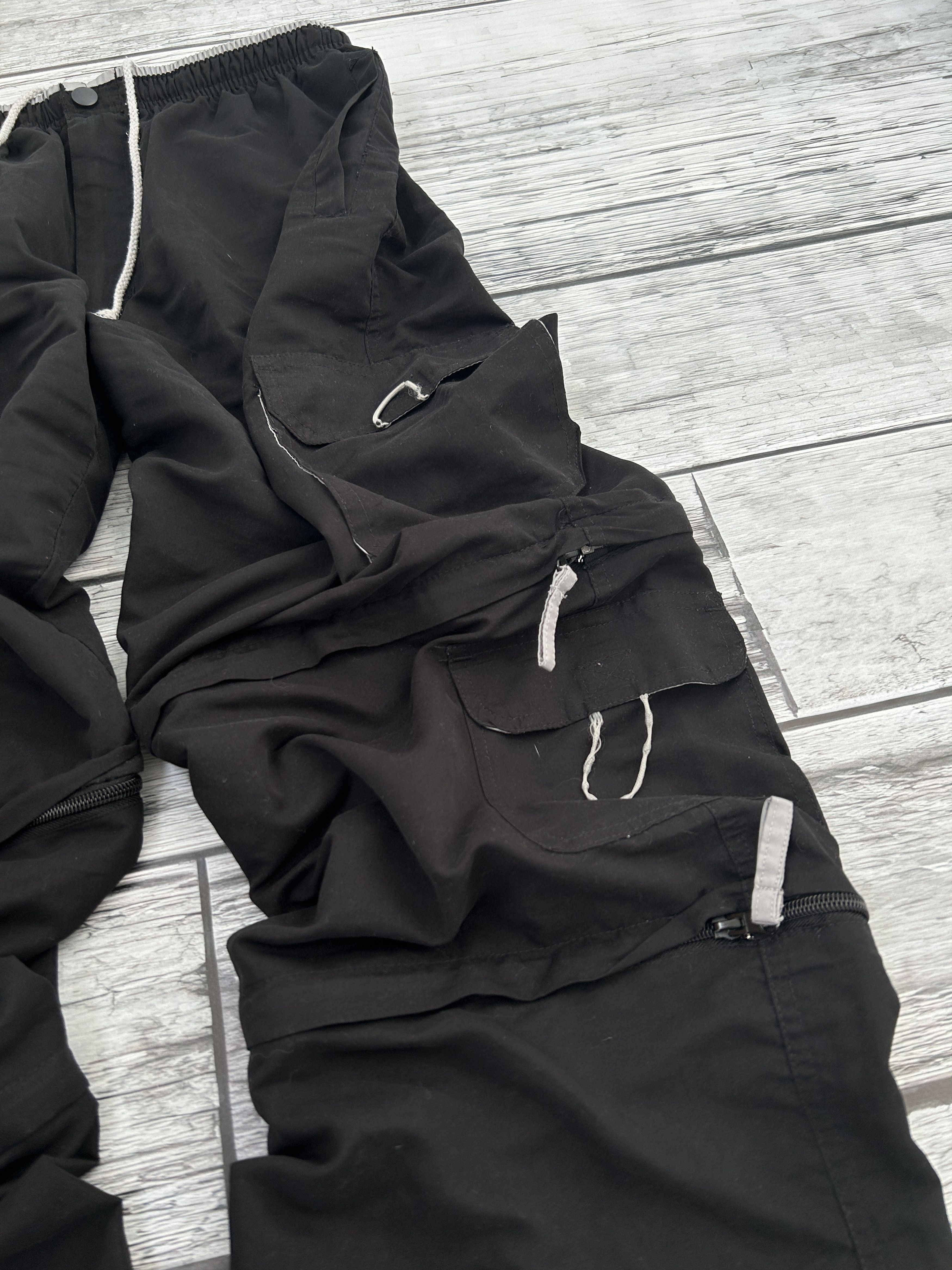 Other Vintage Junya Watanabe Balenciaga Style Bondage Cargo Pants Size US 30 / EU 46 - 5 Thumbnail