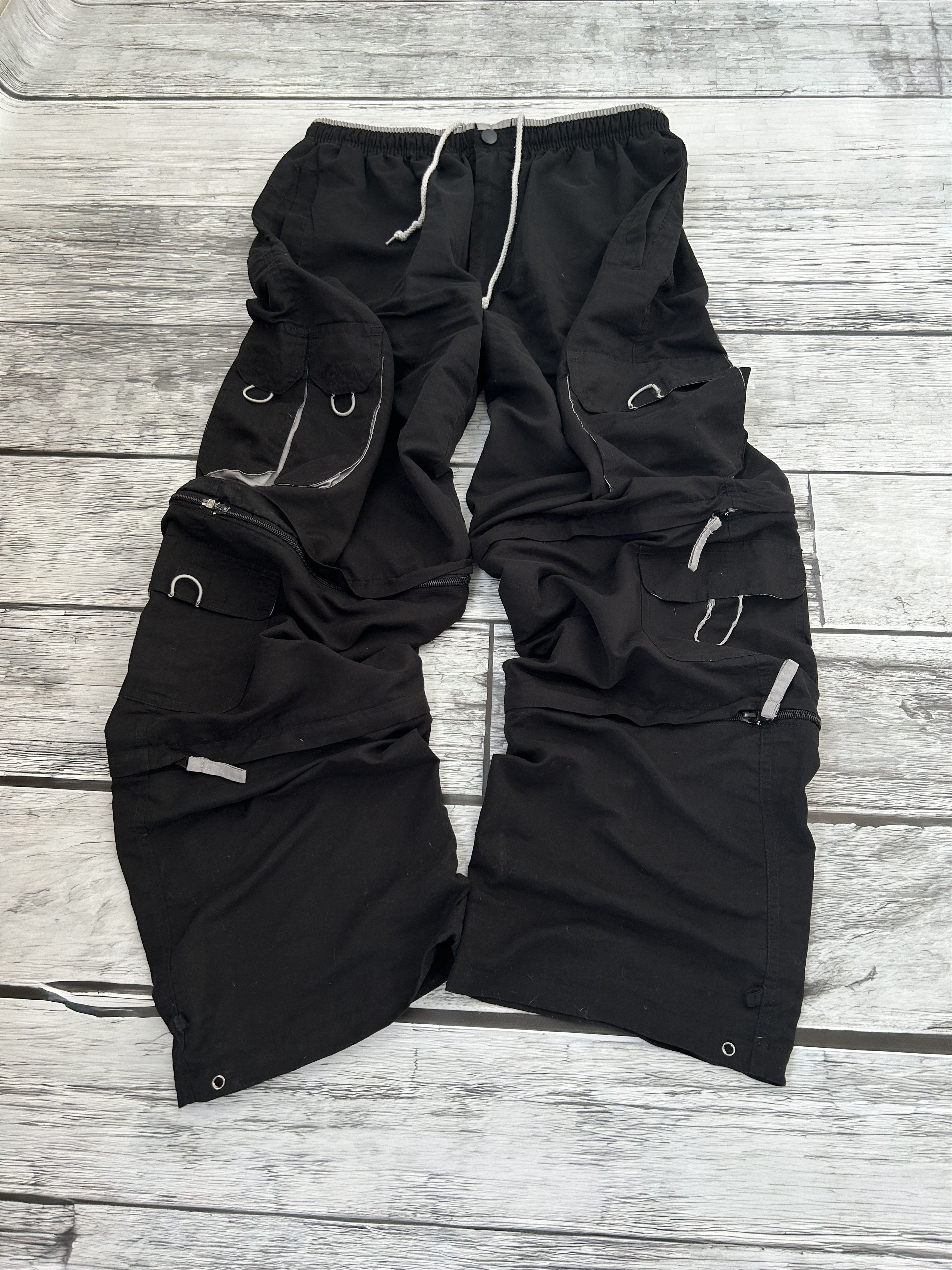 Other Vintage Junya Watanabe Balenciaga Style Bondage Cargo Pants Size US 30 / EU 46 - 2 Thumbnail