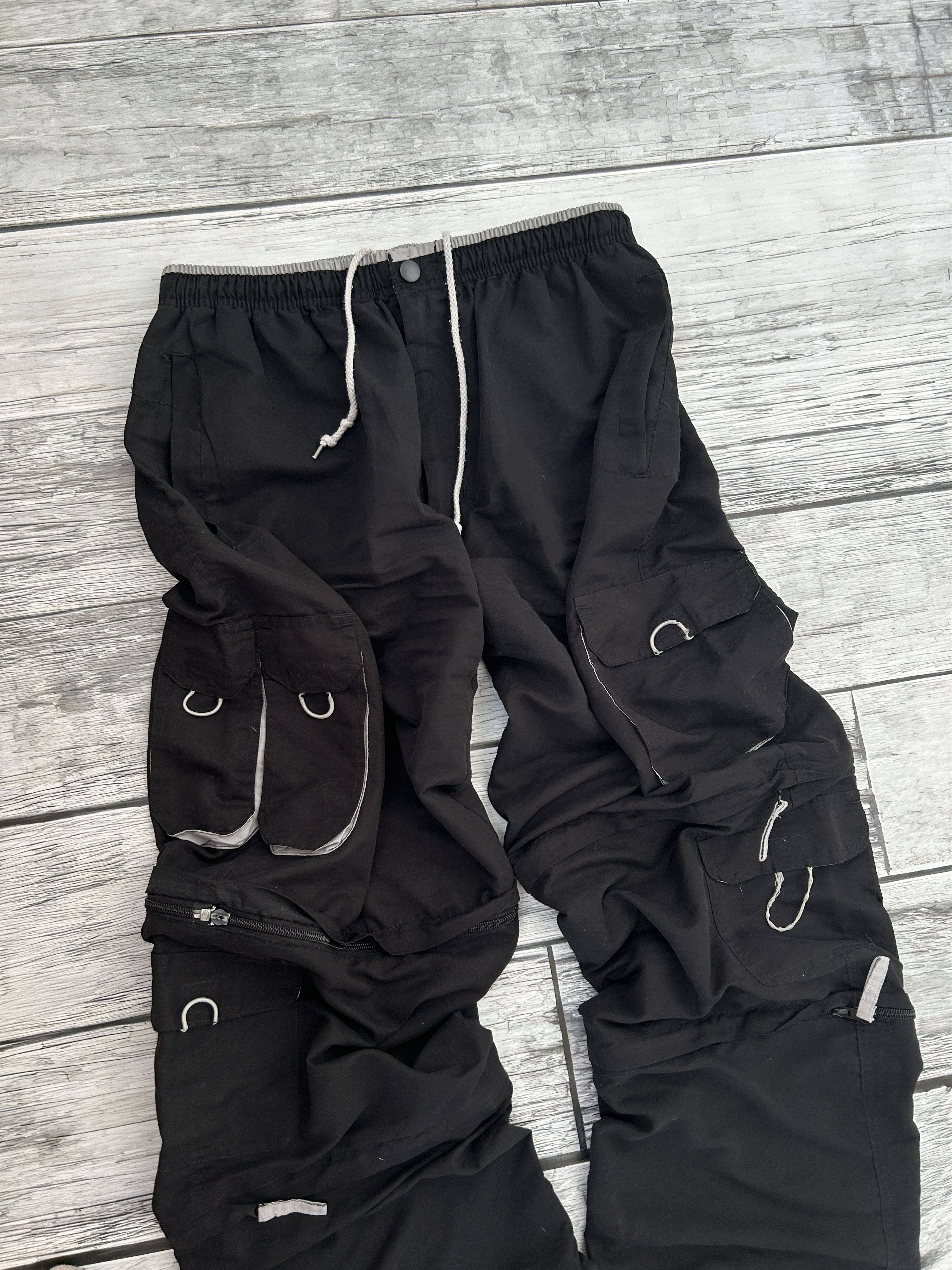 Other Vintage Junya Watanabe Balenciaga Style Bondage Cargo Pants Size US 30 / EU 46 - 3 Thumbnail