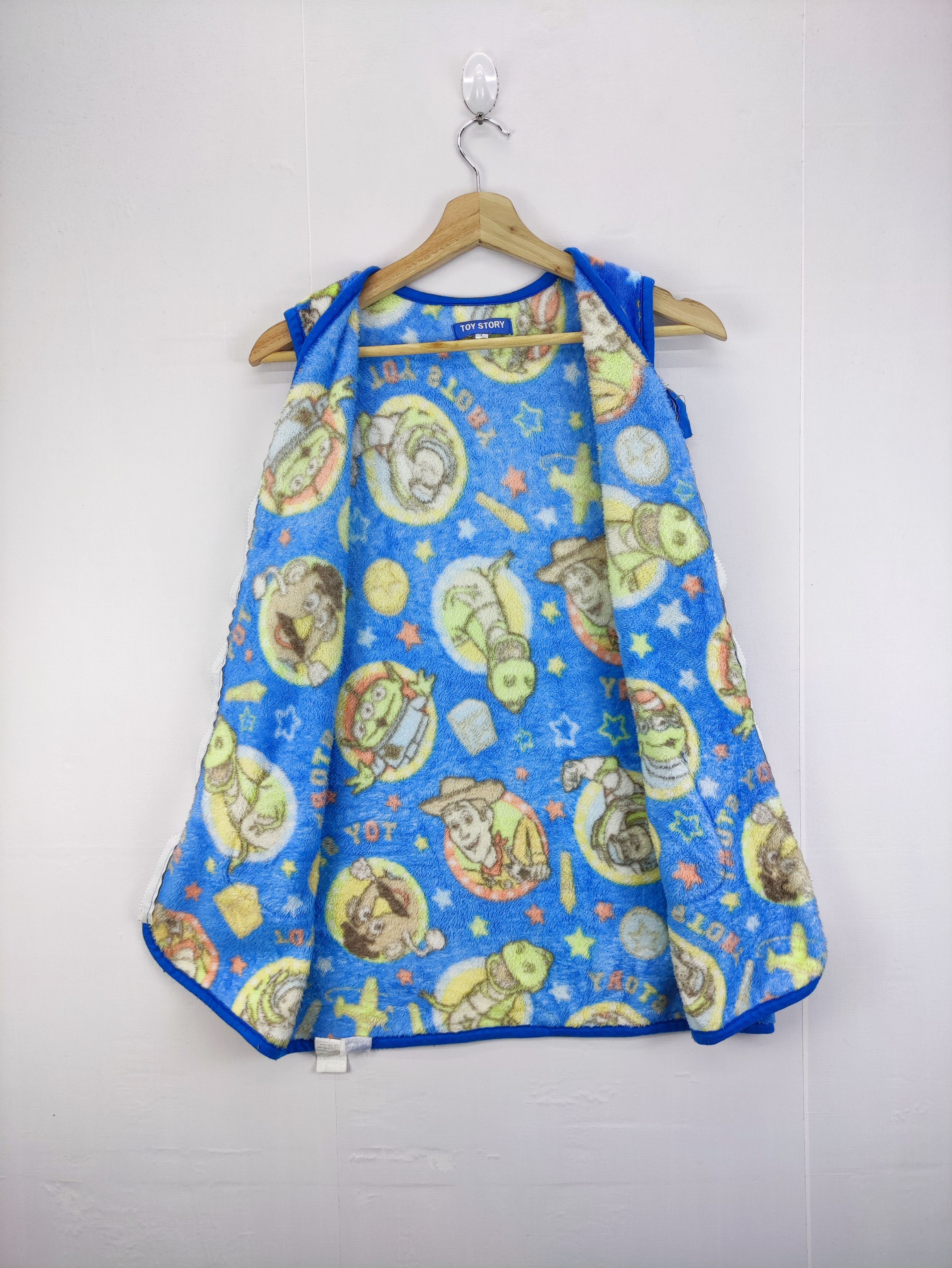 Cartoon Network Vintage Toys Story Vest Fleece Zipper Size US M / EU 48-50 / 2 - 3 Thumbnail