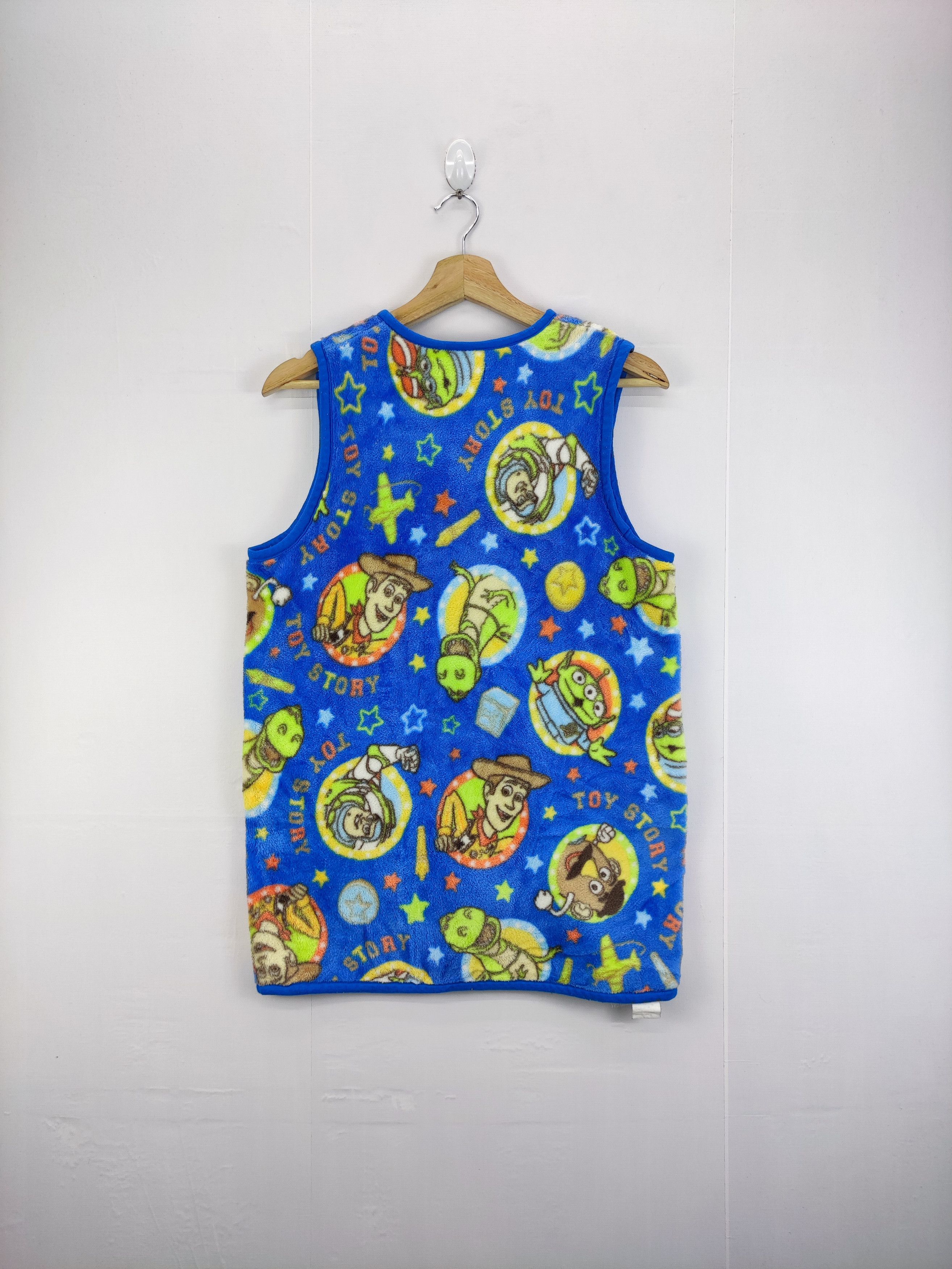 Cartoon Network Vintage Toys Story Vest Fleece Zipper Size US M / EU 48-50 / 2 - 6 Thumbnail