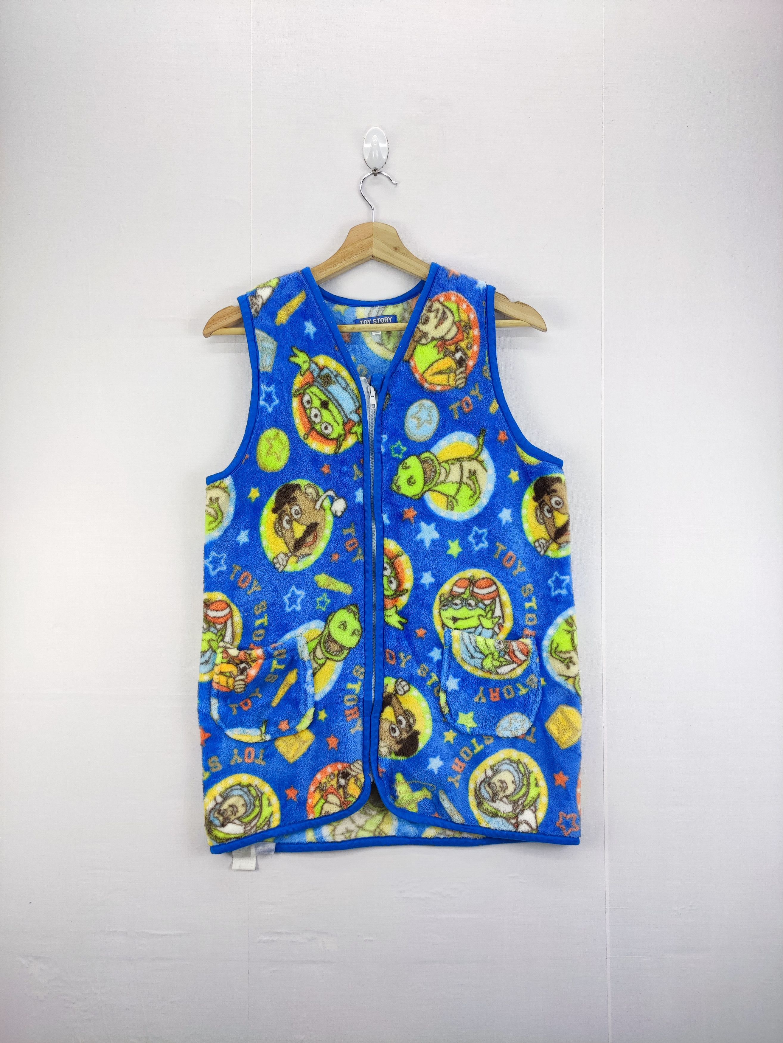 Cartoon Network Vintage Toys Story Vest Fleece Zipper Size US M / EU 48-50 / 2 - 1 Thumbnail