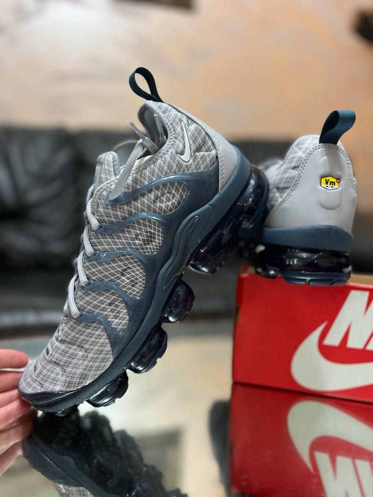 Wolf Grey Nike Air Vapormax Silver Air VaporMax Plus 'Wolf Grey' 2018