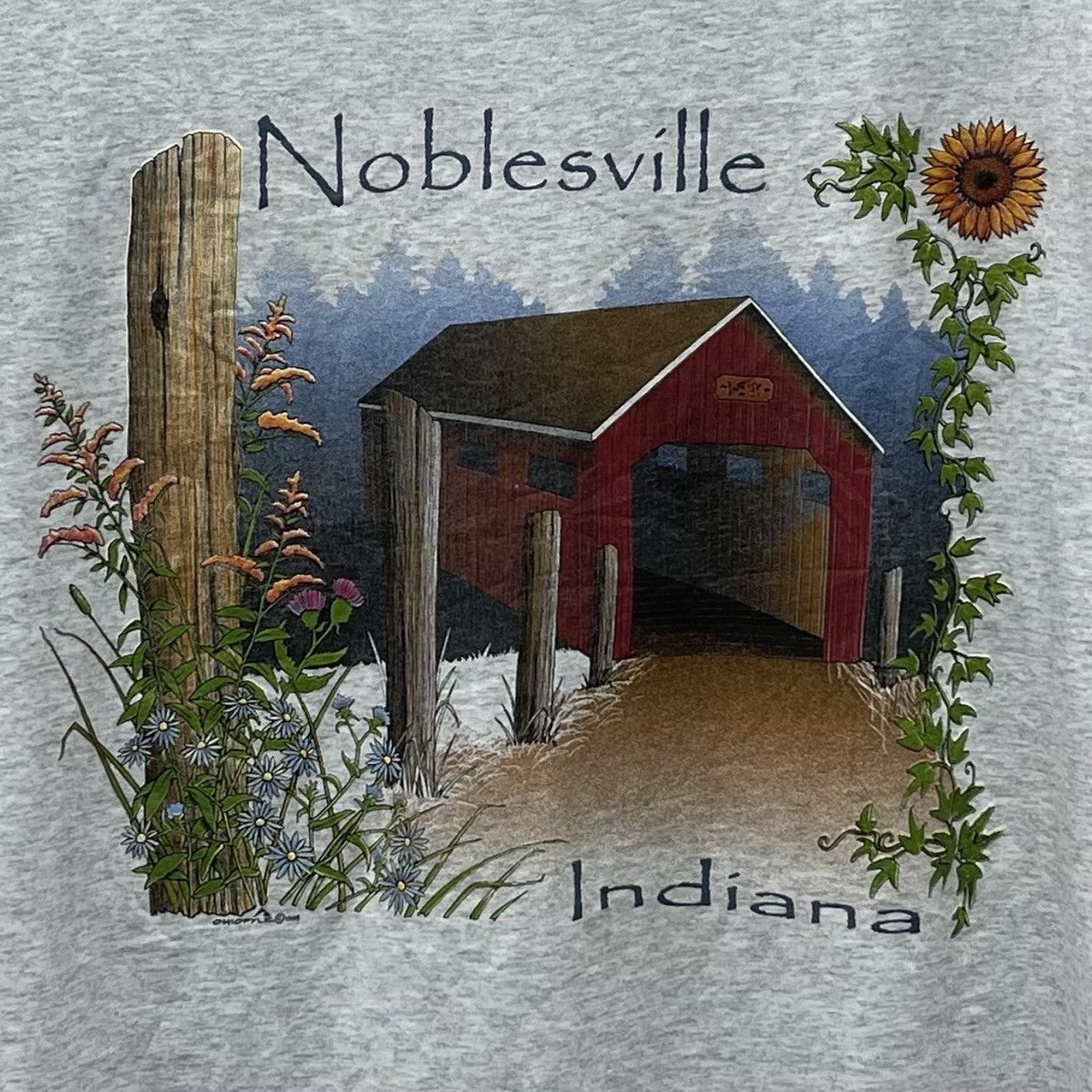 Designer × Vintage Vintage Art Design Home Noblesbille Indiana Size US XL / EU 56 / 4 - 2 Thumbnail