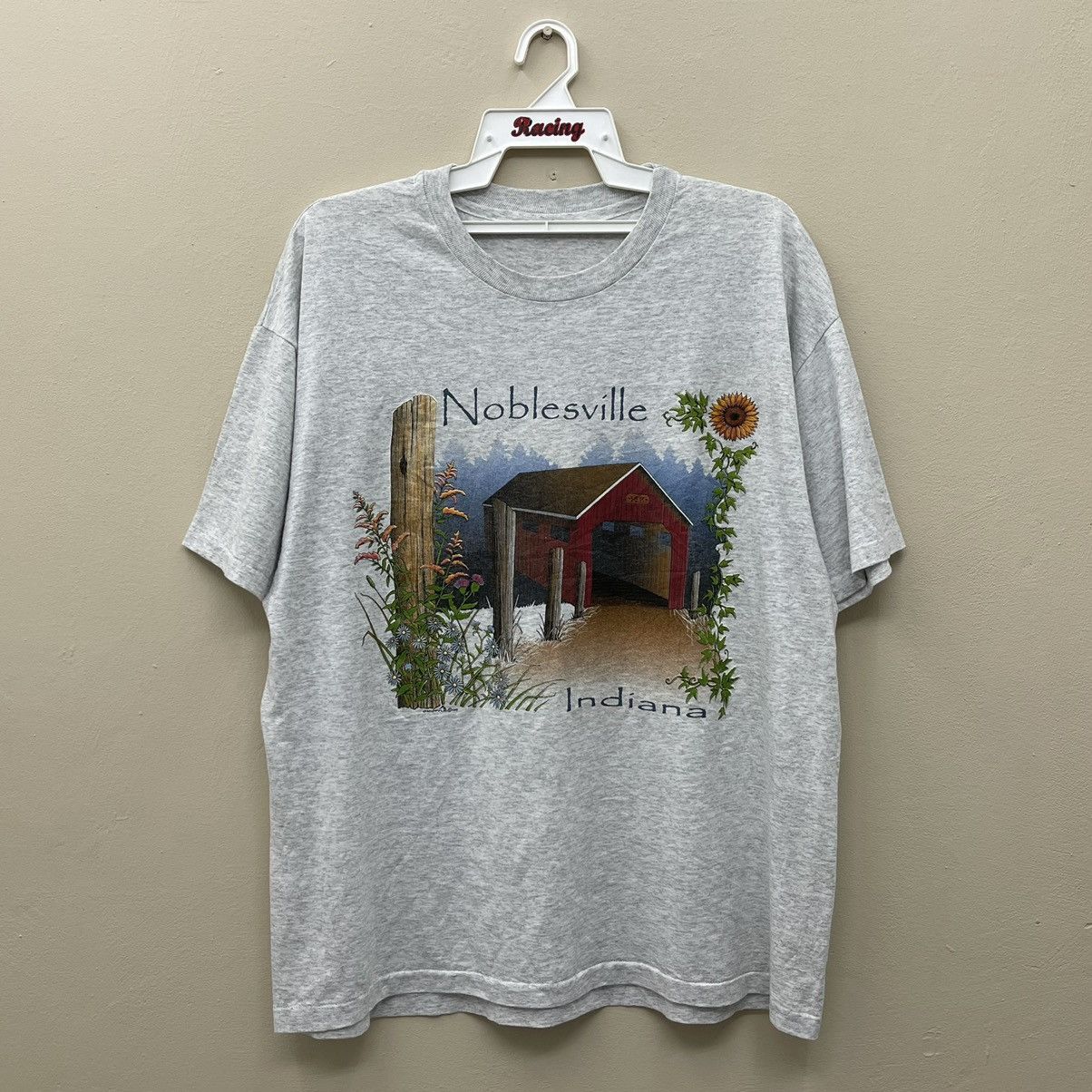 Designer × Vintage Vintage Art Design Home Noblesbille Indiana Size US XL / EU 56 / 4 - 1 Thumbnail