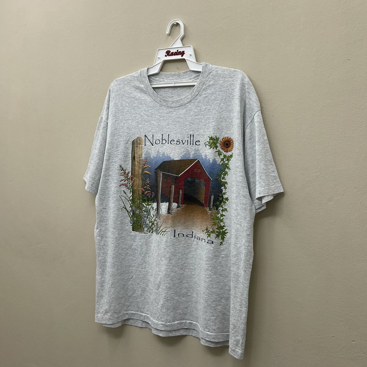 Designer × Vintage Vintage Art Design Home Noblesbille Indiana Size US XL / EU 56 / 4 - 8 Thumbnail