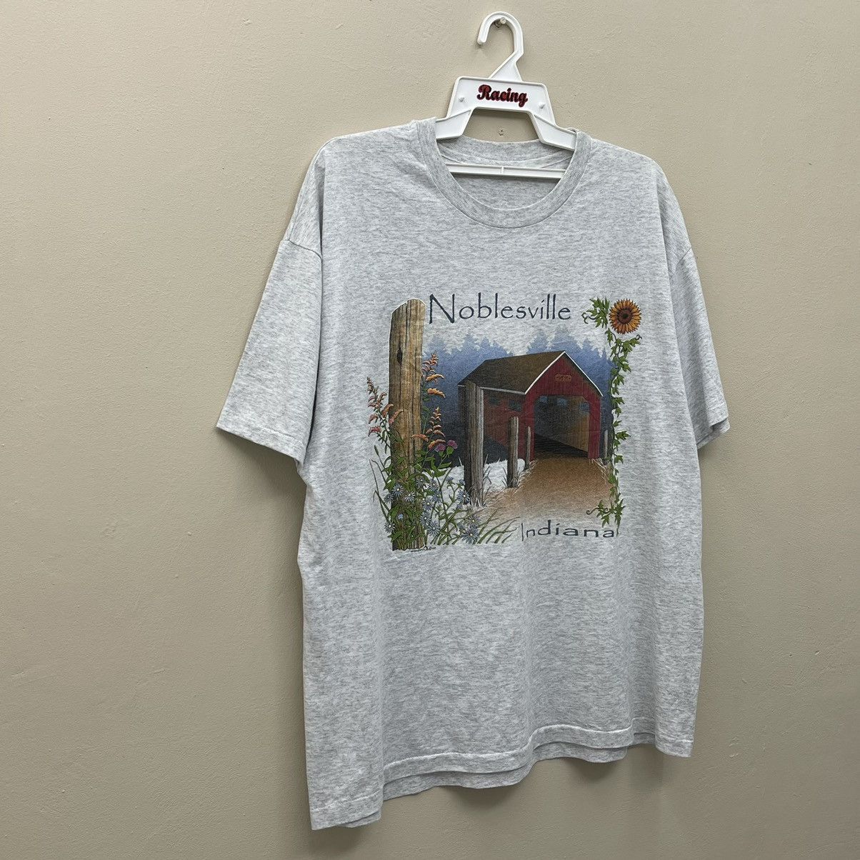 Designer × Vintage Vintage Art Design Home Noblesbille Indiana Size US XL / EU 56 / 4 - 6 Thumbnail