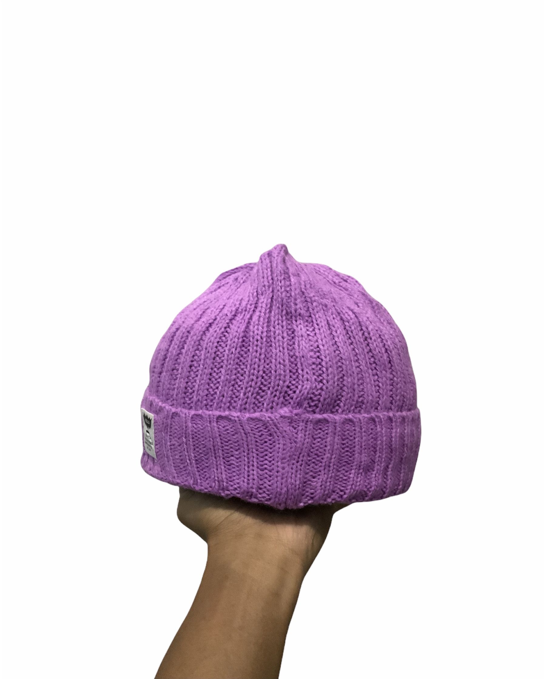 Japanese Brand Hello x Daiso Cross Stitch Beanie Hat Size ONE SIZE - 5 Thumbnail
