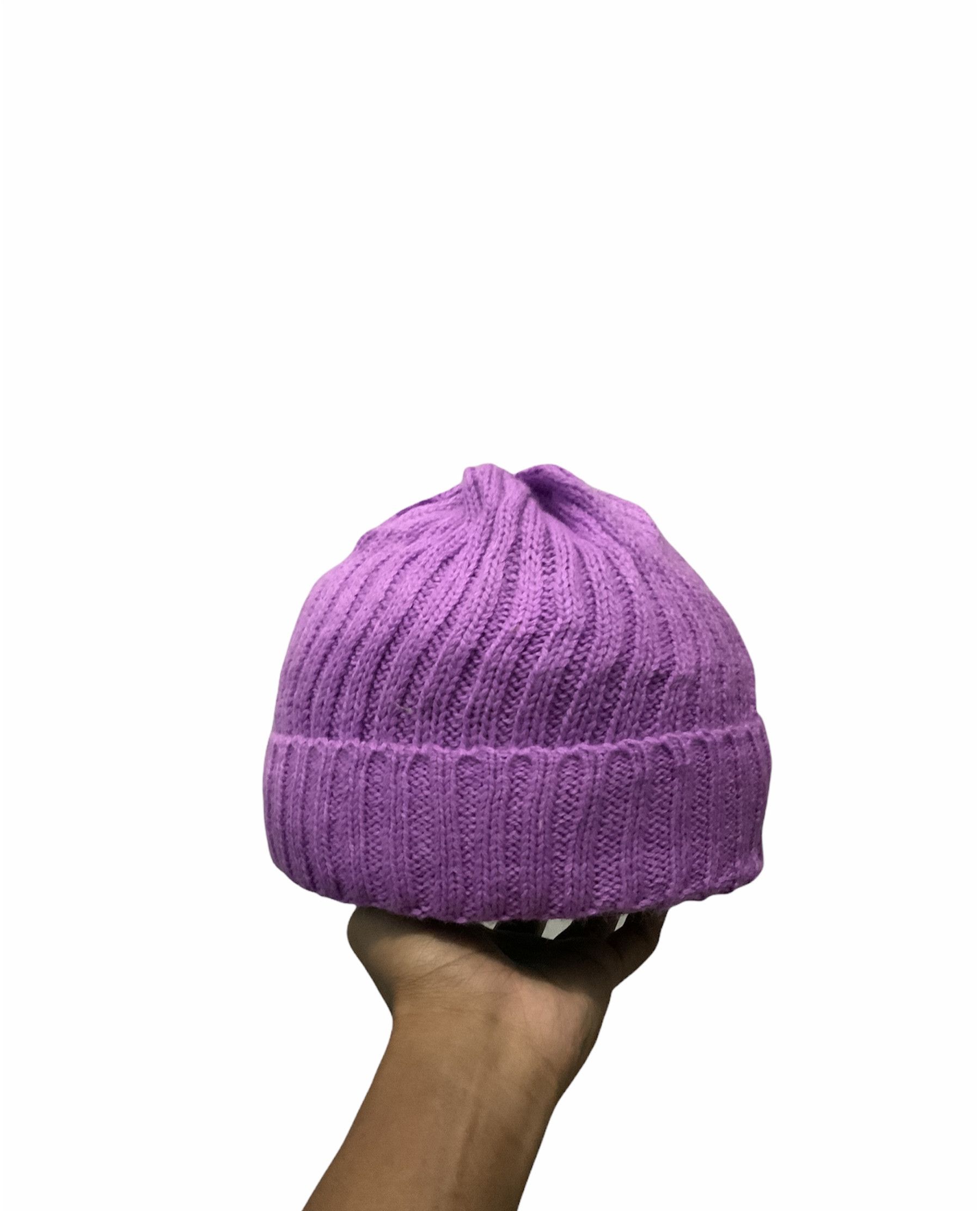 Japanese Brand Hello x Daiso Cross Stitch Beanie Hat Size ONE SIZE - 4 Thumbnail