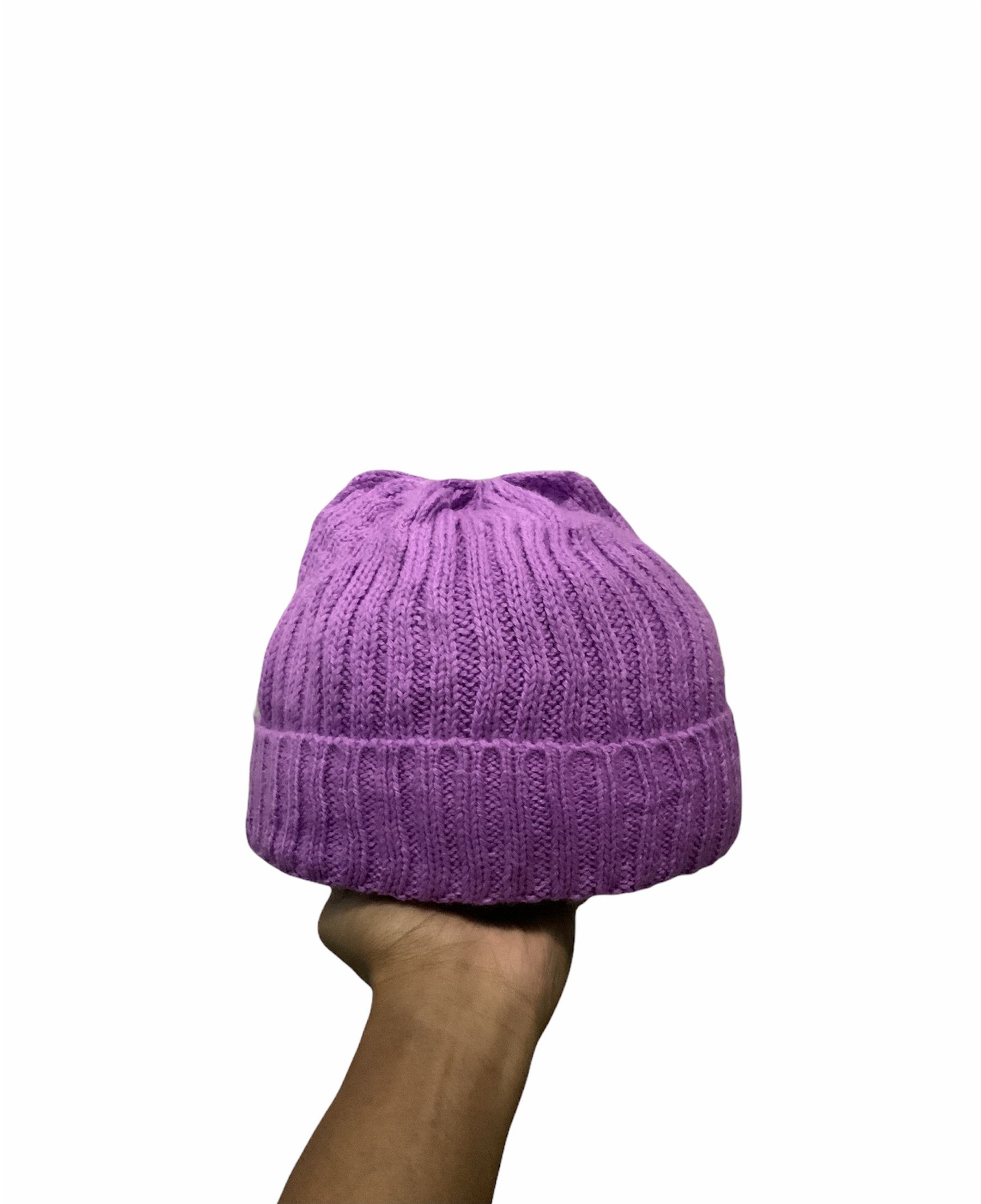 Japanese Brand Hello x Daiso Cross Stitch Beanie Hat Size ONE SIZE - 3 Thumbnail