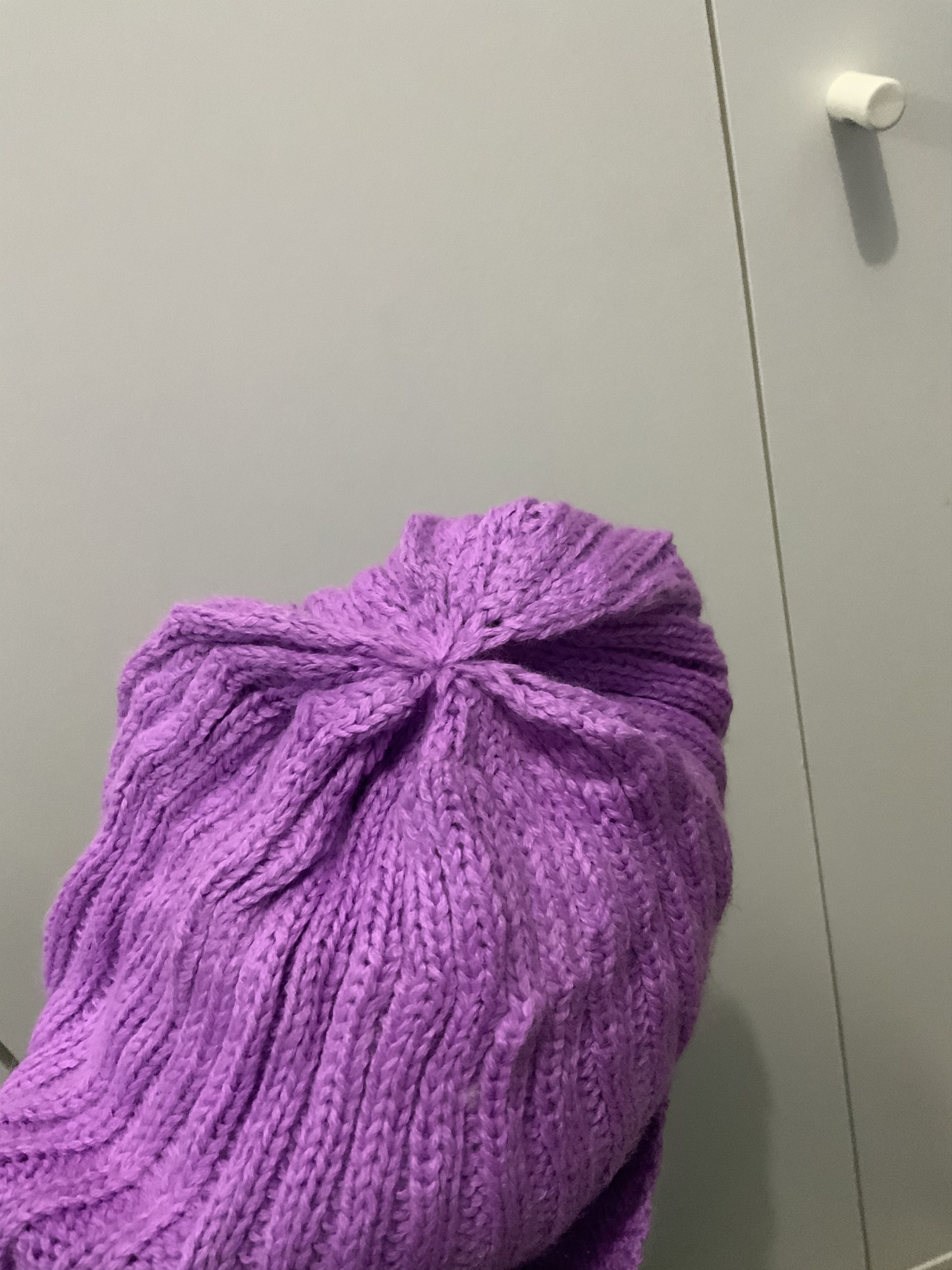 Japanese Brand Hello x Daiso Cross Stitch Beanie Hat Size ONE SIZE - 12 Thumbnail